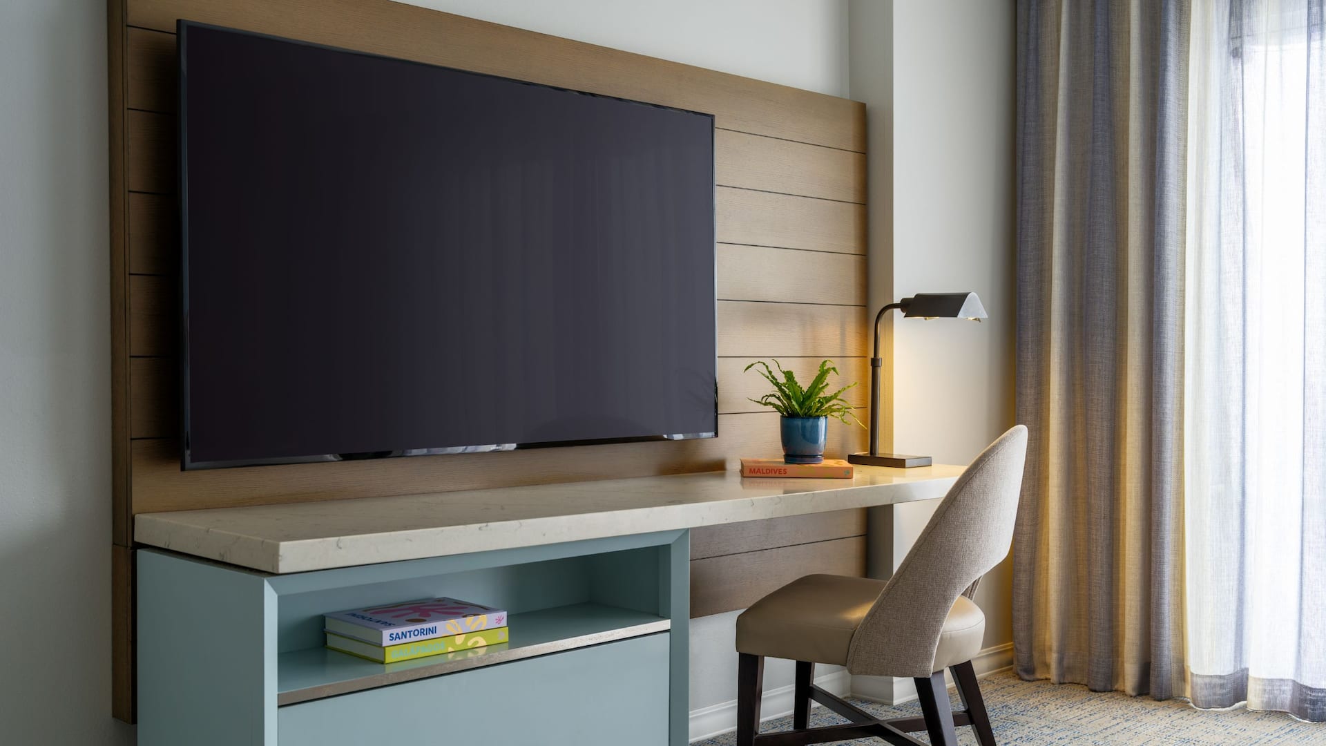 4 of 7 Hyatt Regency Clearwater Beach Resort and Spa Accessible Desk Detail