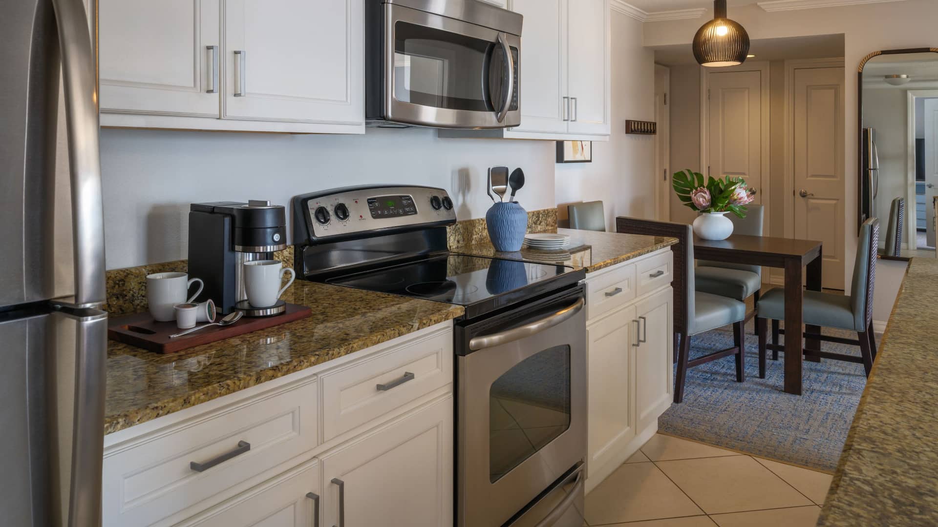 4 of 8 Hyatt Regency Clearwater Beach Resort and Spa Gulf Front Two Bed Kitchen