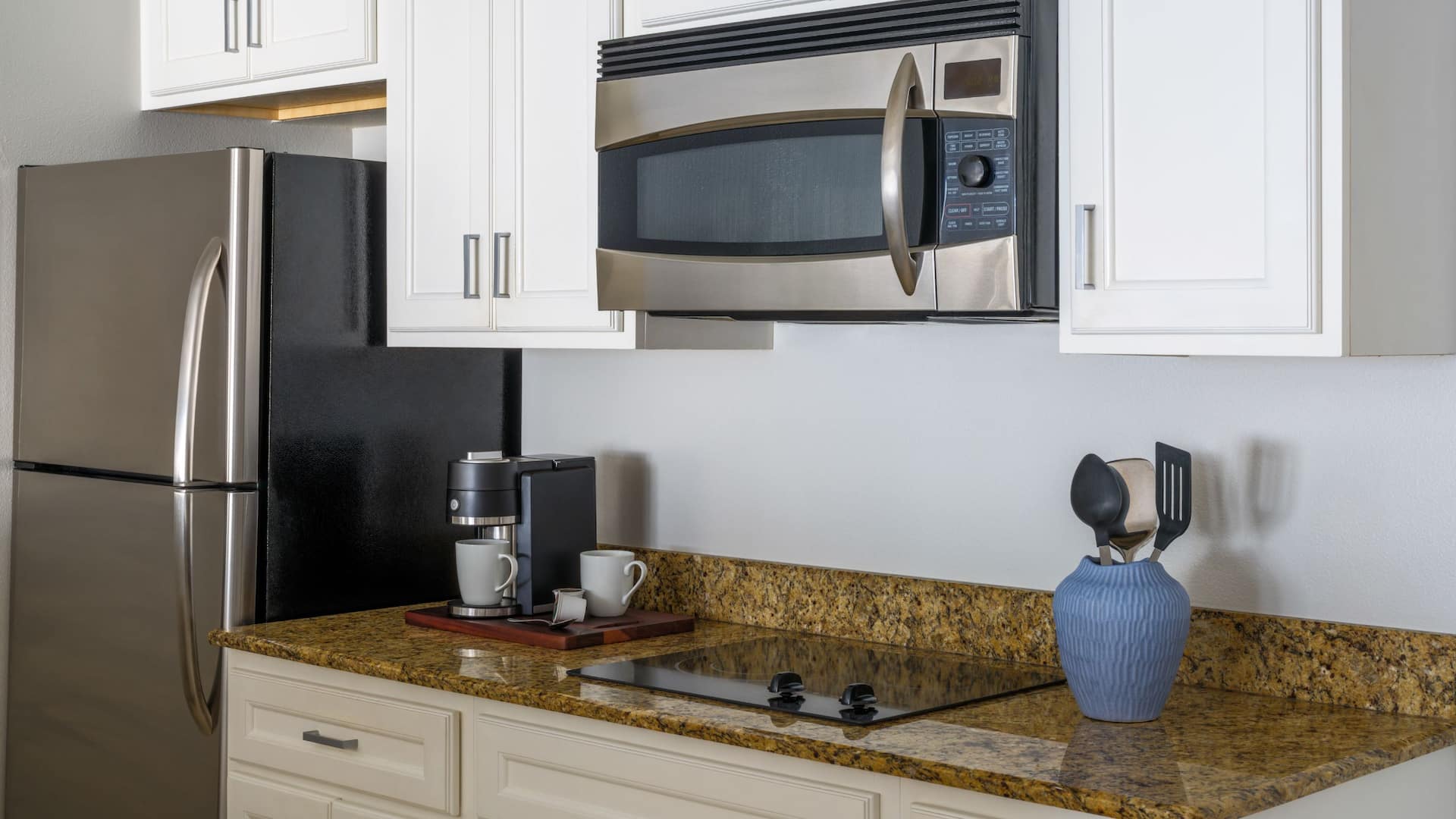 3 of 7 Hyatt Regency Clearwater Beach Resort and Spa One Bed Kitchen Detail