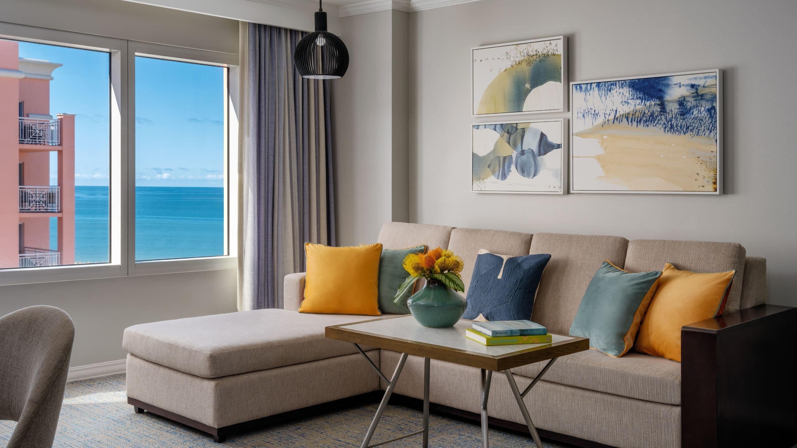 Hyatt Regency Clearwater Beach Resort and Spa One Bed Living Room