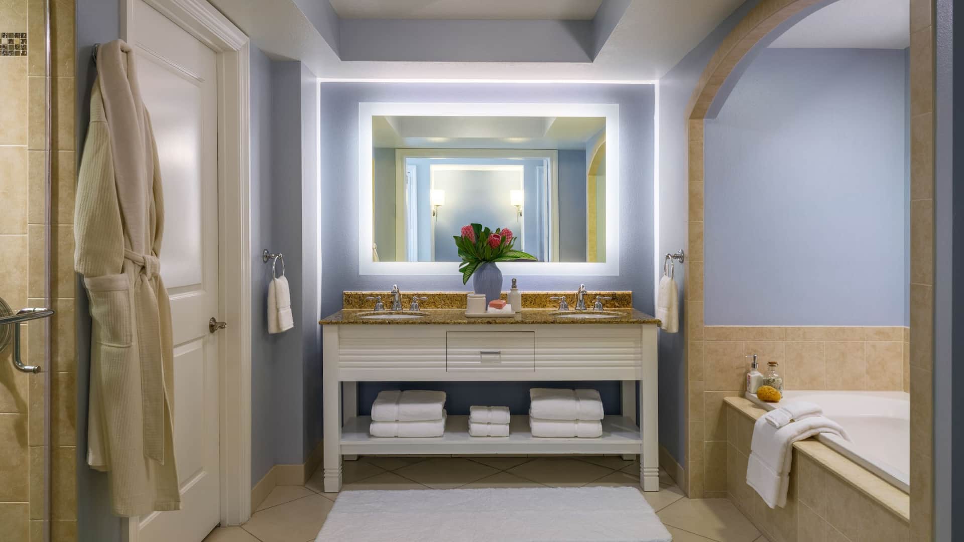 5 of 6 Hyatt Regency Clearwater Beach Resort and Spa Premier Bathroom