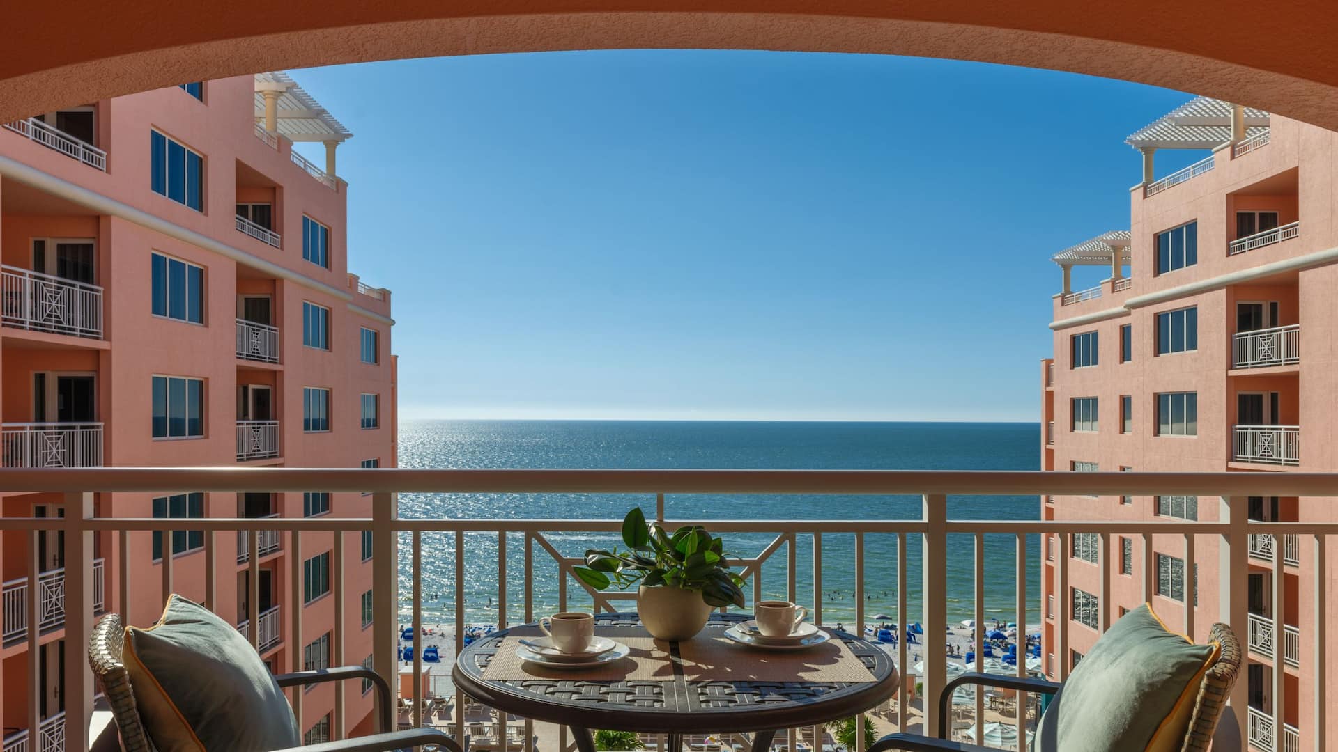 2 of 6 Hyatt Regency Clearwater Beach Resort and Spa Premier Room View Detail