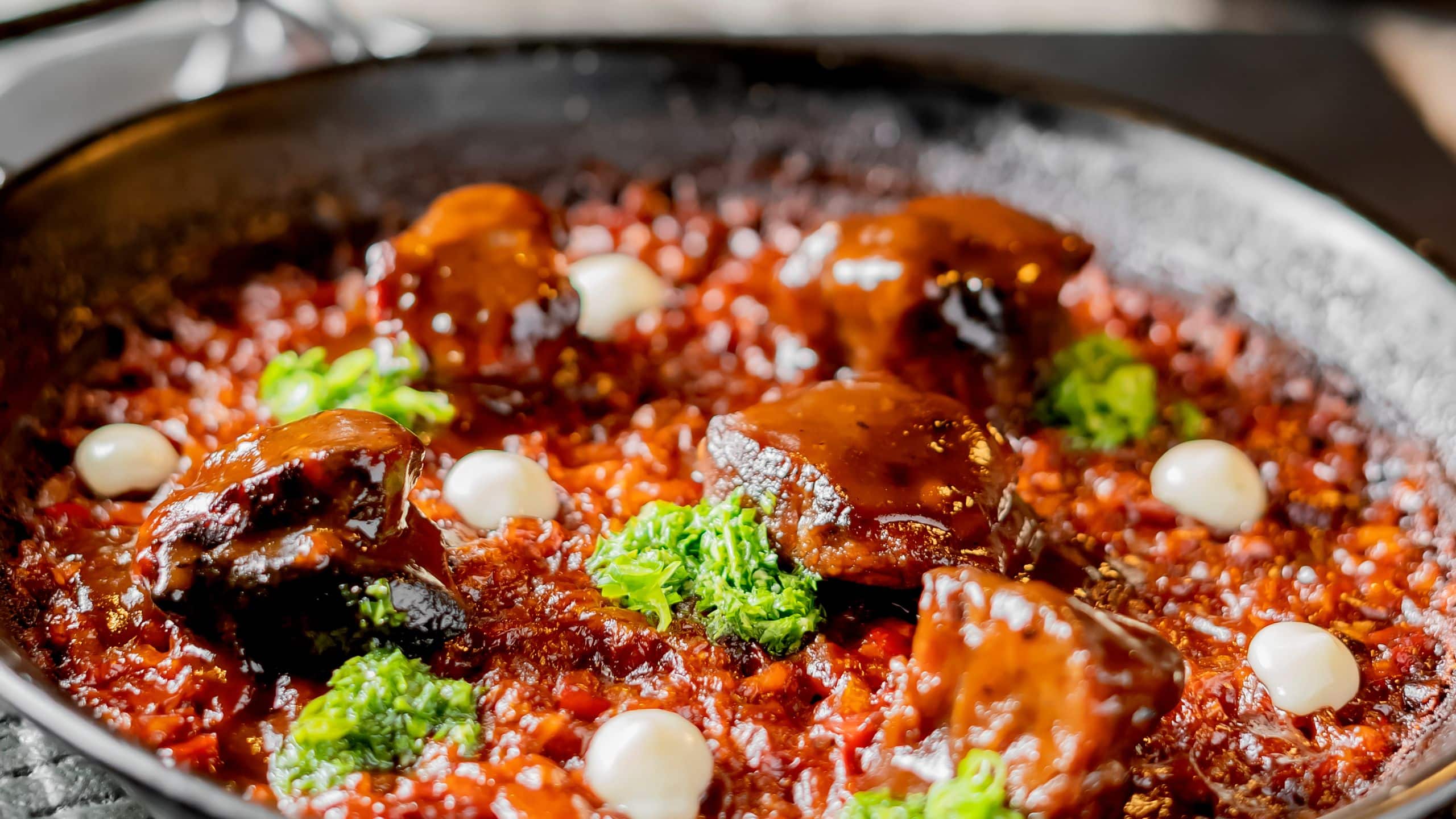 3 de 20 Hotel La Compañía del Valle Seafood Rice Fuego