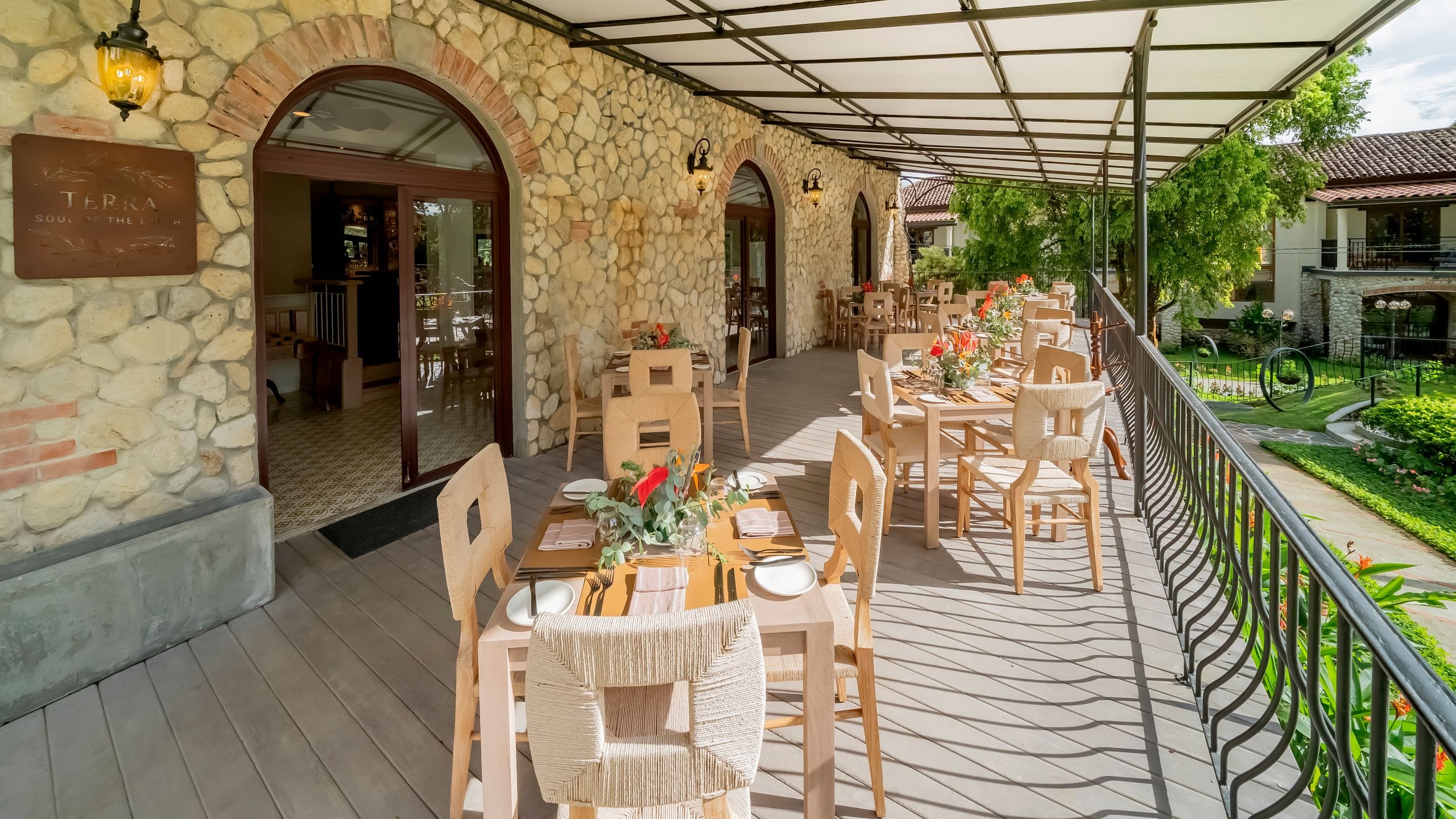 Hotel La Compañía del Valle Terra Balcony