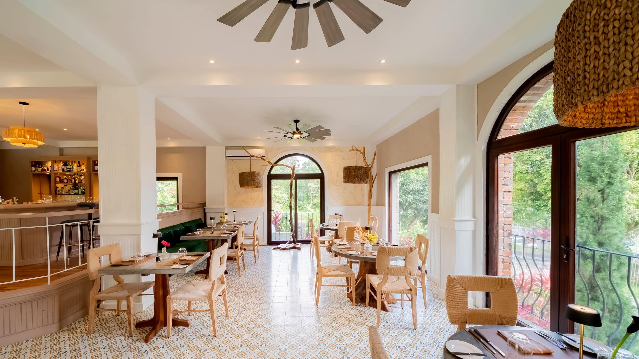 1 de 7 Hotel La Compañía del Valle Terra Restaurant