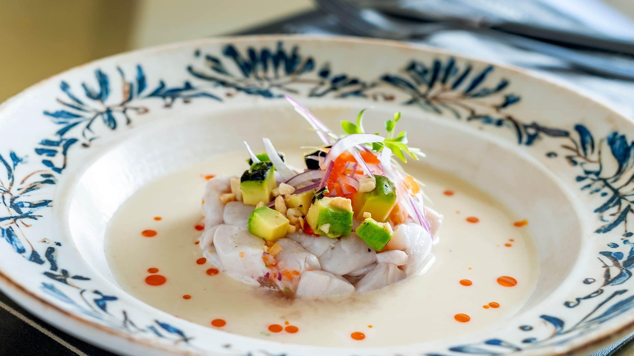 3 de 14 Hotel La Compañía del Valle Tiempo Restaurant Ceviche