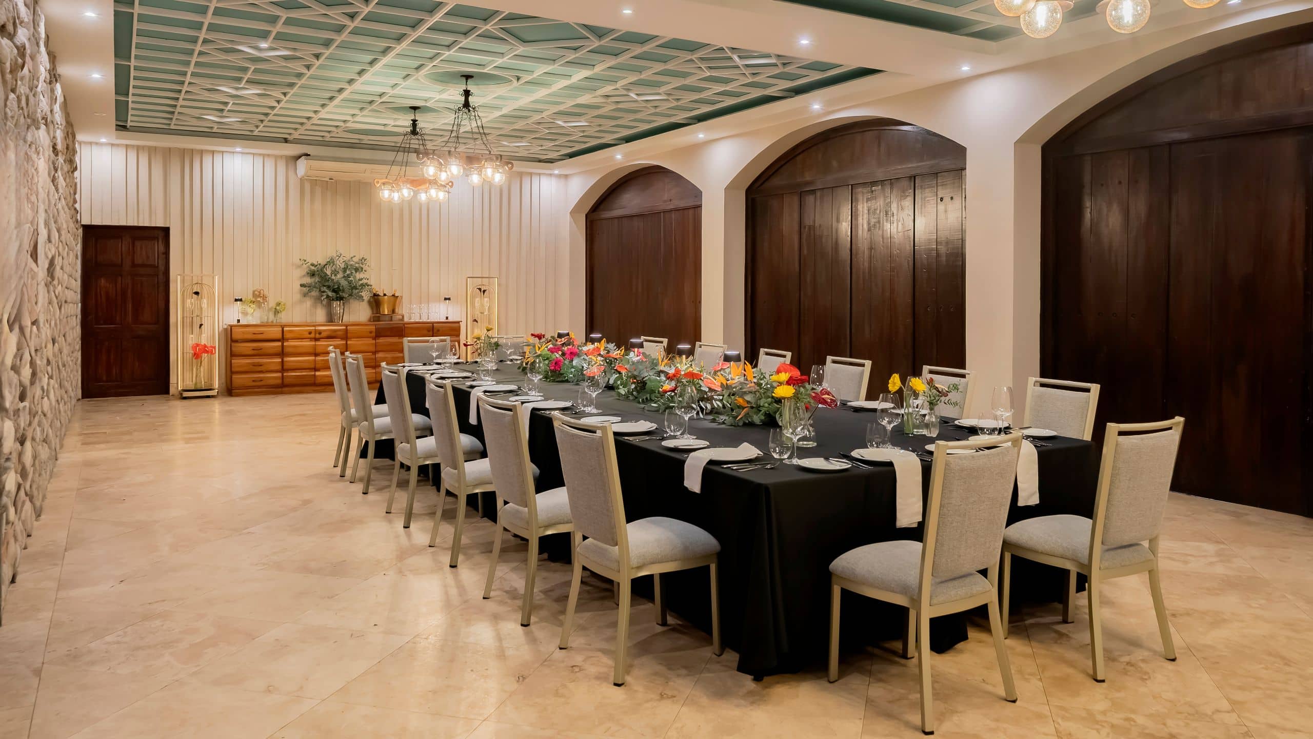 Hotel La Compañía del Valle Salon El Lago Dinner