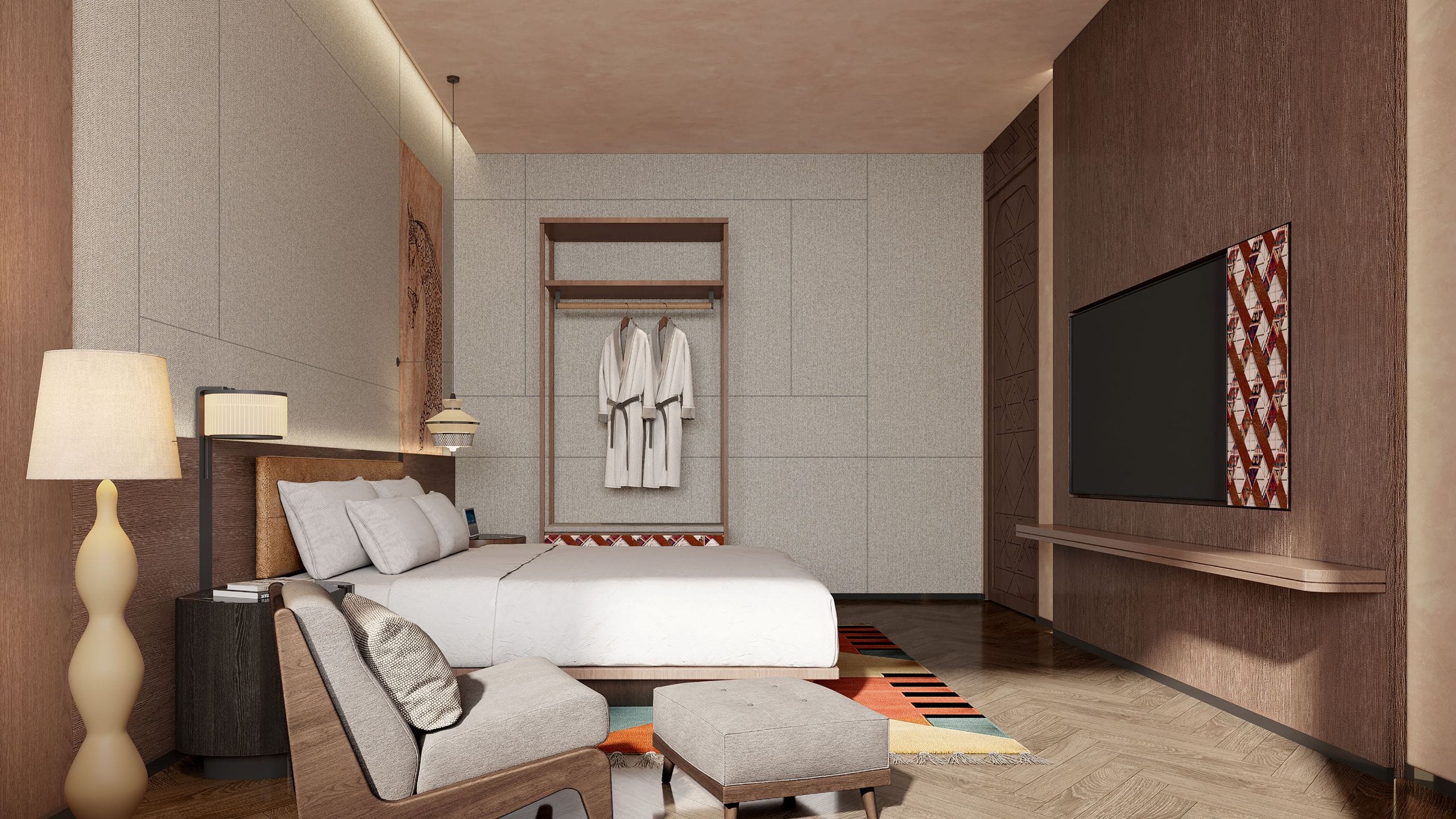 UrCove Bole Sayram Lake Family Tv