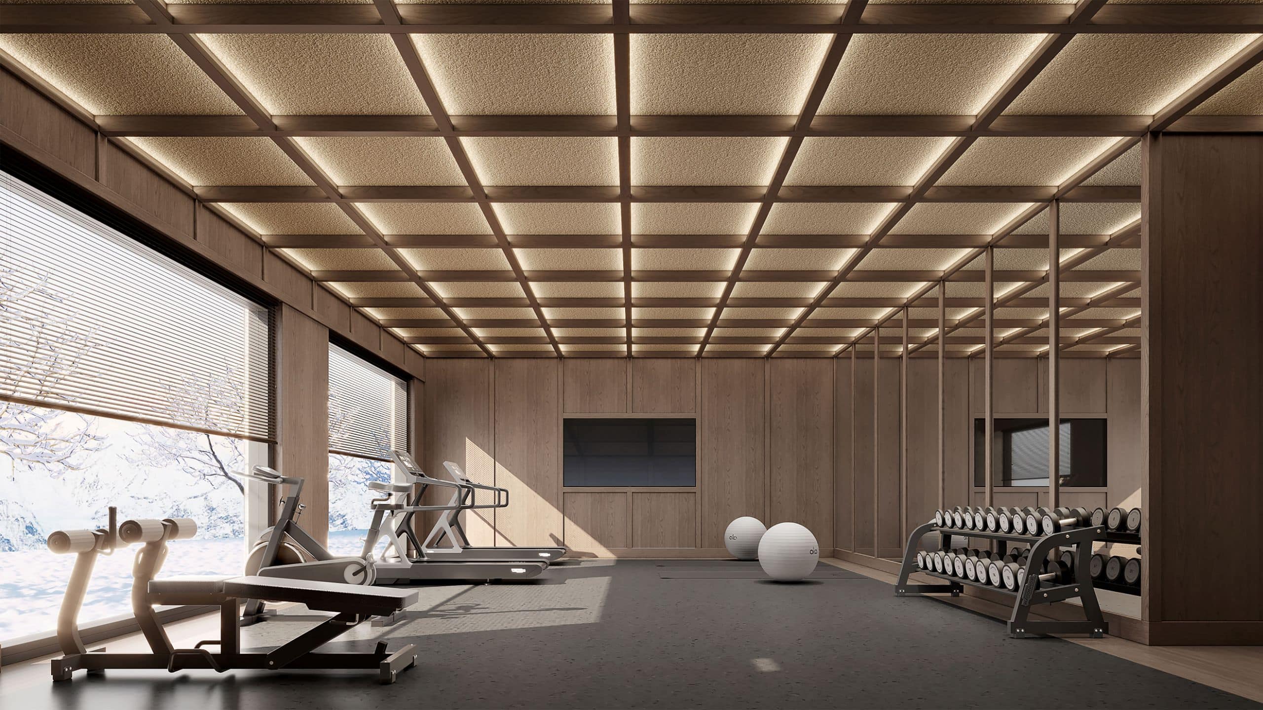 UrCove Bole Sayram Lake Gym