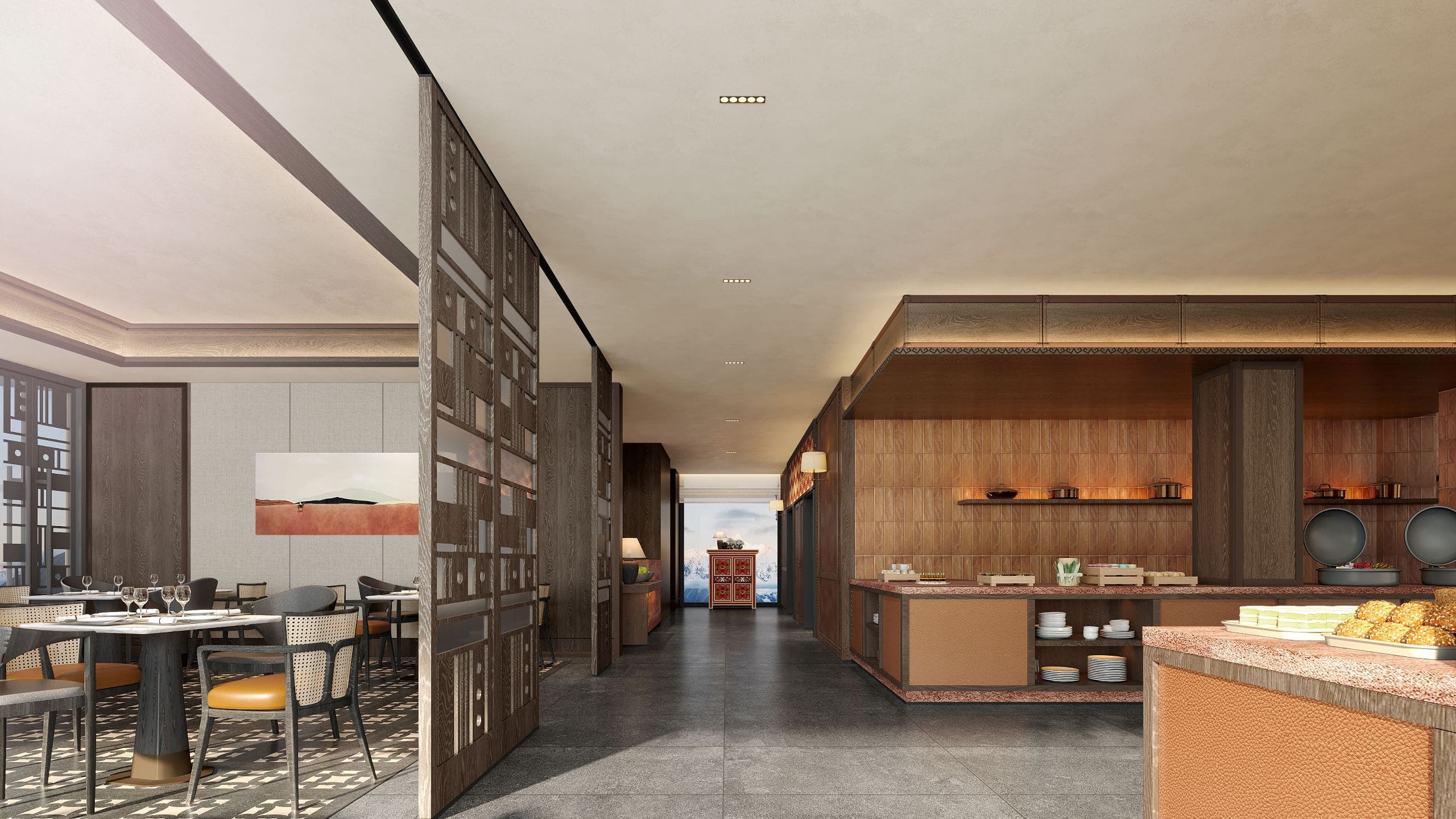 UrCove Bole Sayram Lake Restaurant