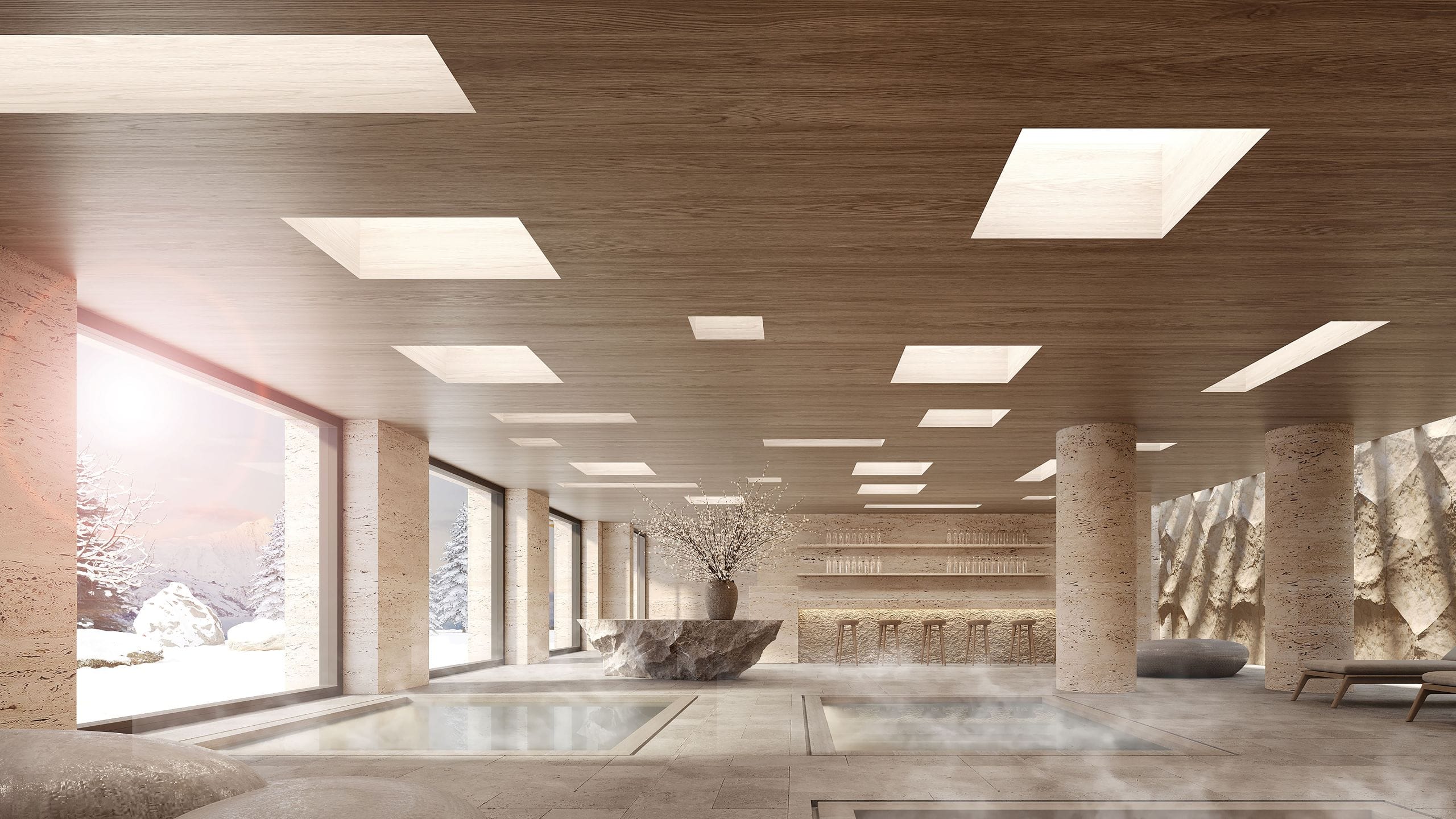 UrCove Bole Sayram Lake Spring Pool