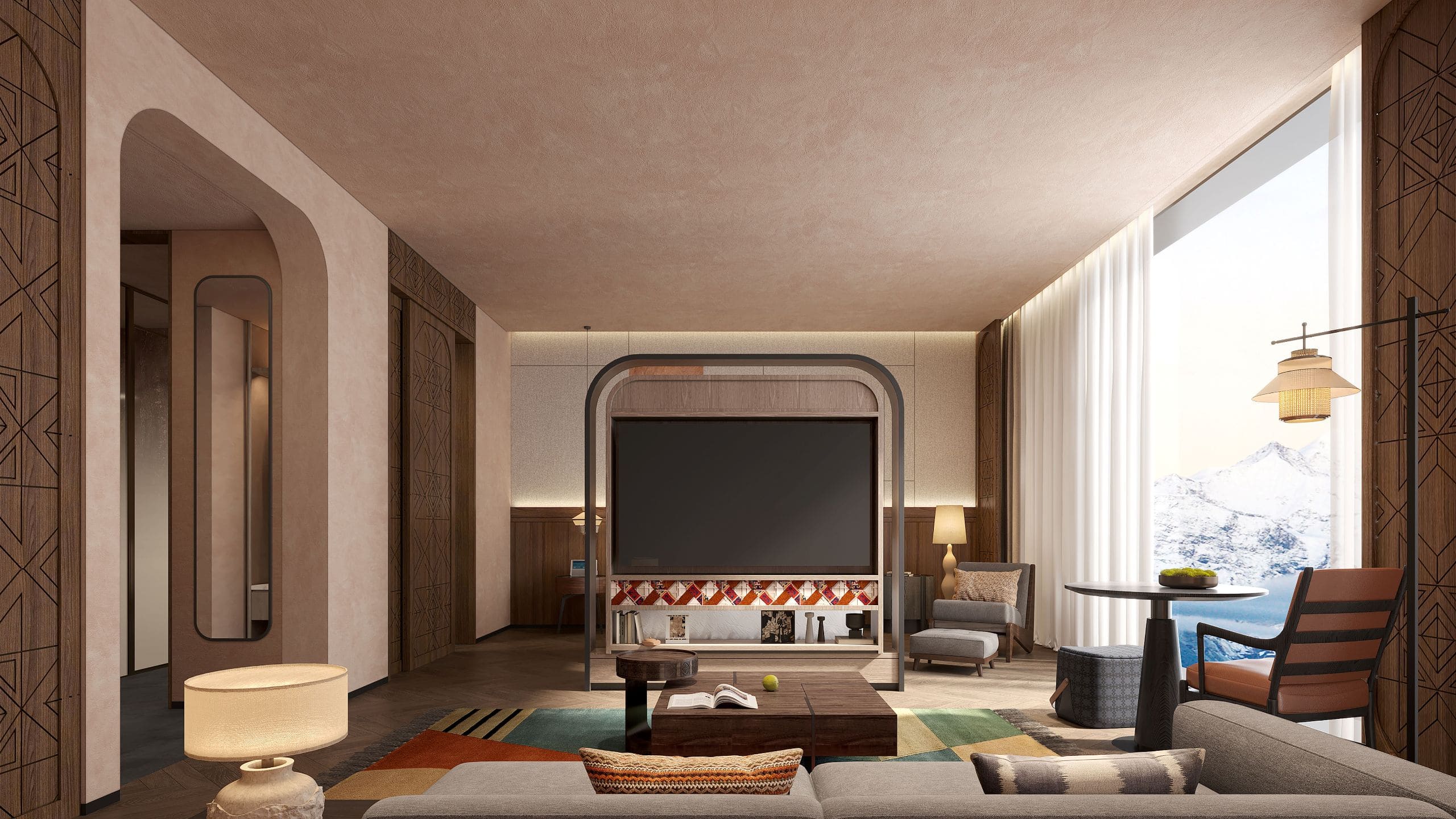 UrCove Bole Sayram Lake Suite