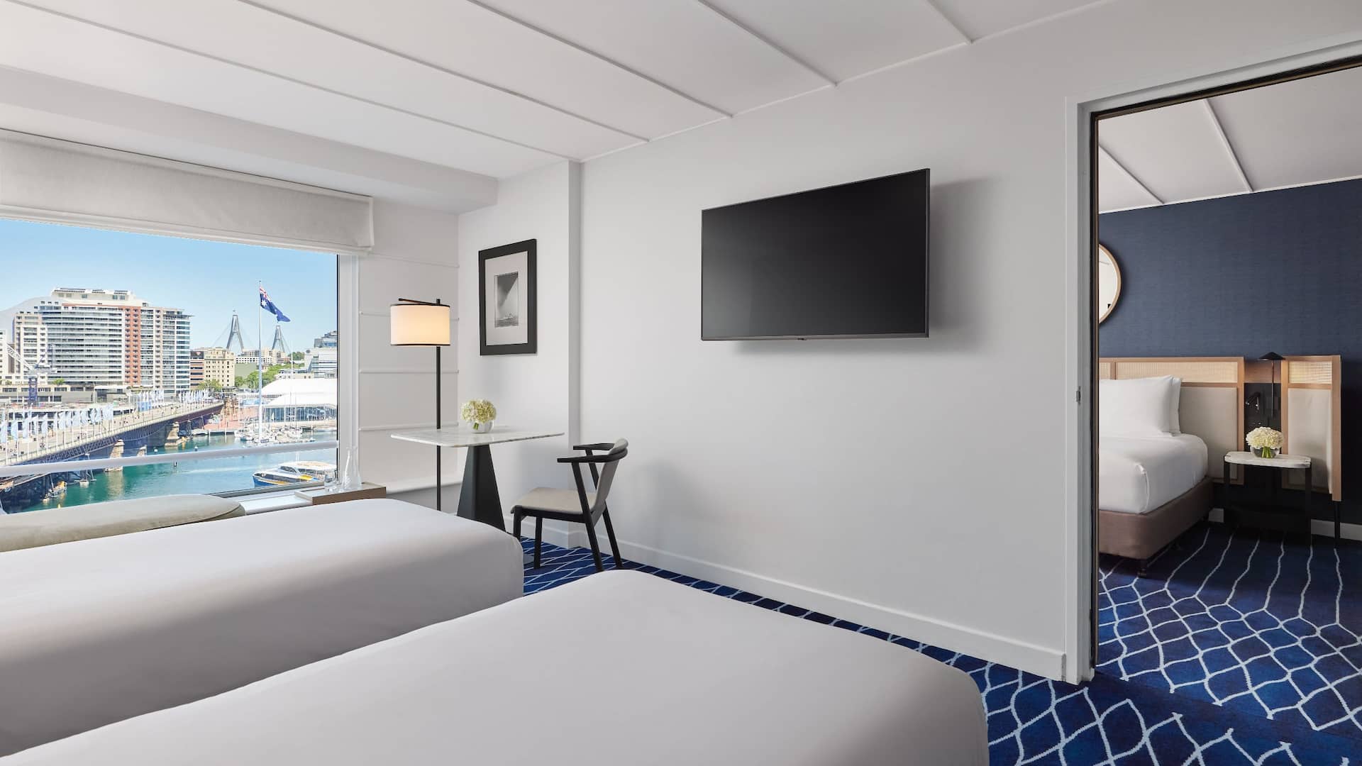 第 2，共 2 Hyatt Regency Sydney Twin Connecting Room