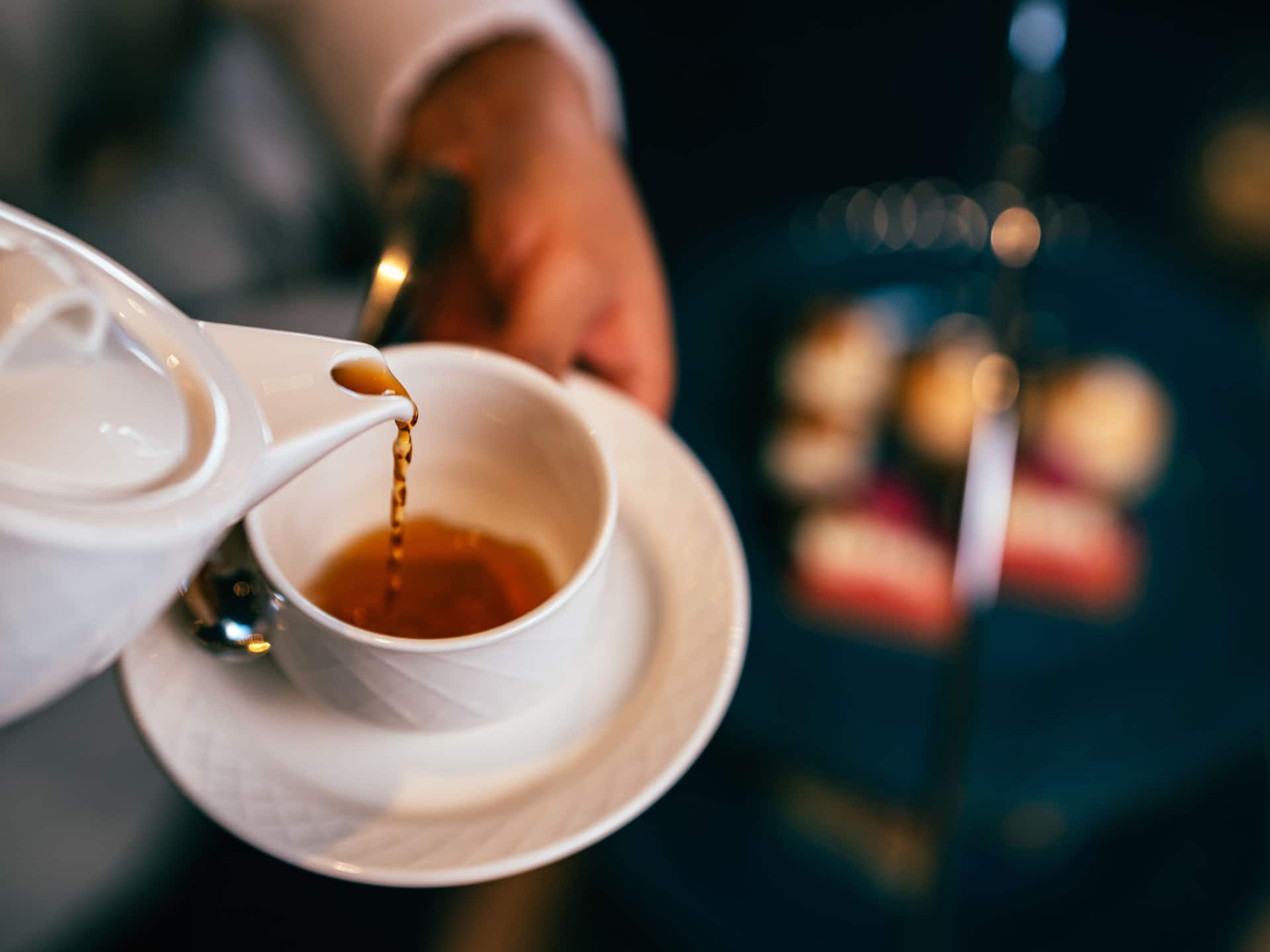 Hyatt Regency Malta Afternoon Tea Pouring Full