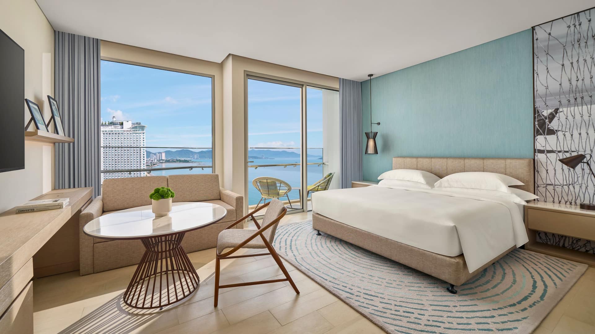 第 1，共 4 Hyatt Regency Nha Trang One King Bed Overview