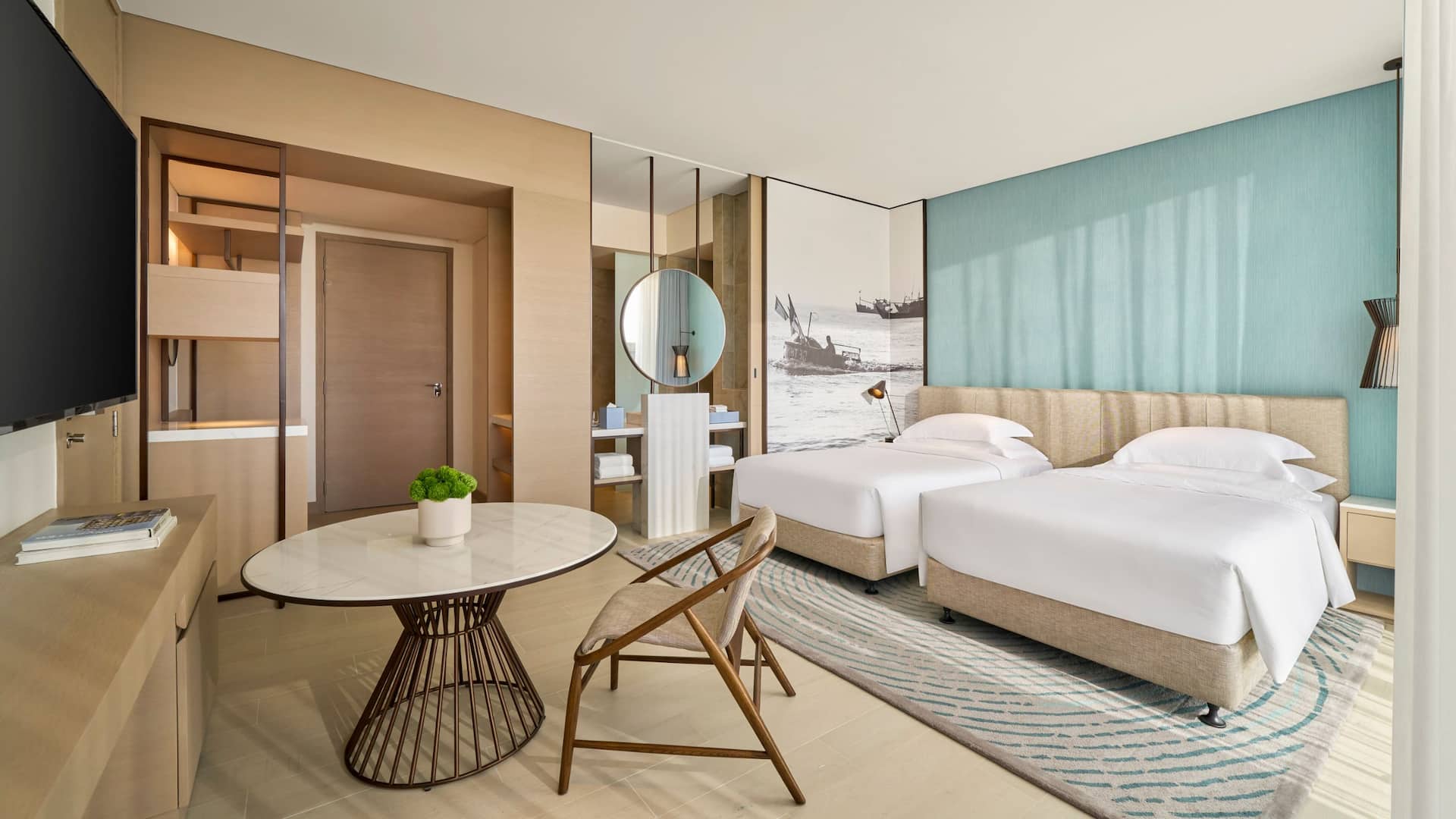 第 2，共 4 Hyatt Regency Nha Trang Two Twin Beds