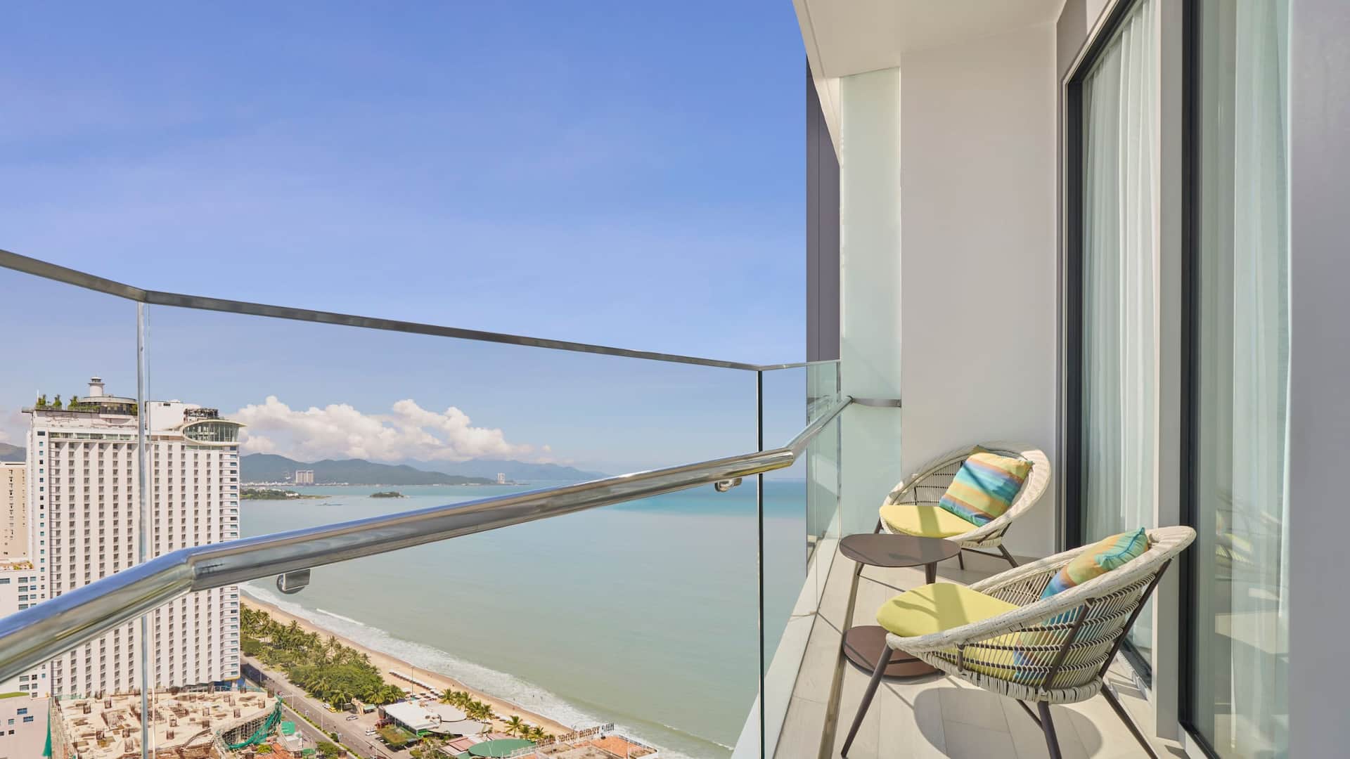 第 3，共 4 Hyatt Regency Nha Trang Two Twin Beds Balcony