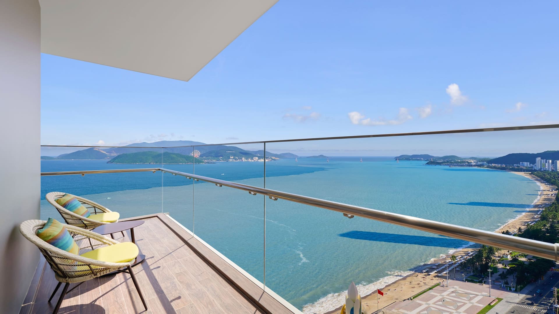 第 3，共 4 Hyatt Regency Nha Trang Two Twin Beds Ocean View Deluxe