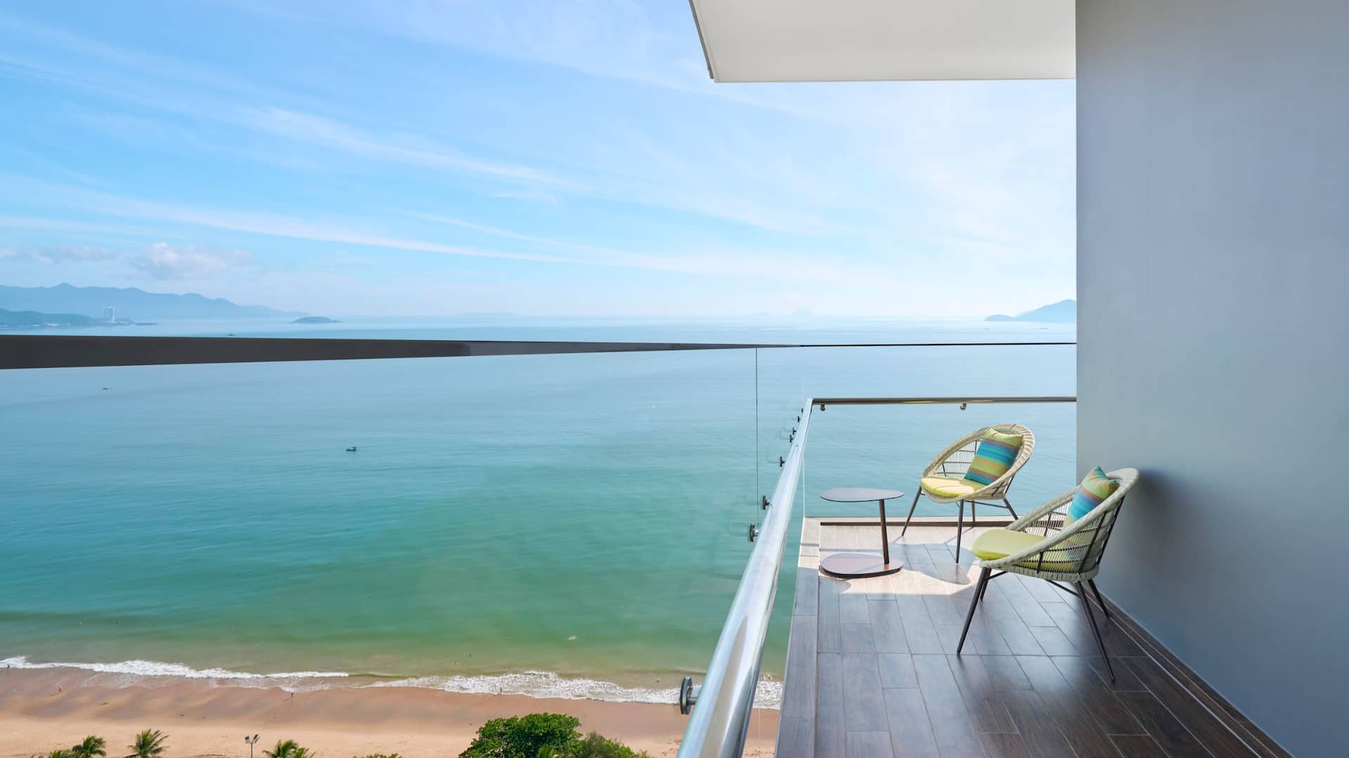 第 3，共 4 Hyatt Regency Nha Trang One King Bed Ocean View Deluxe Terrace