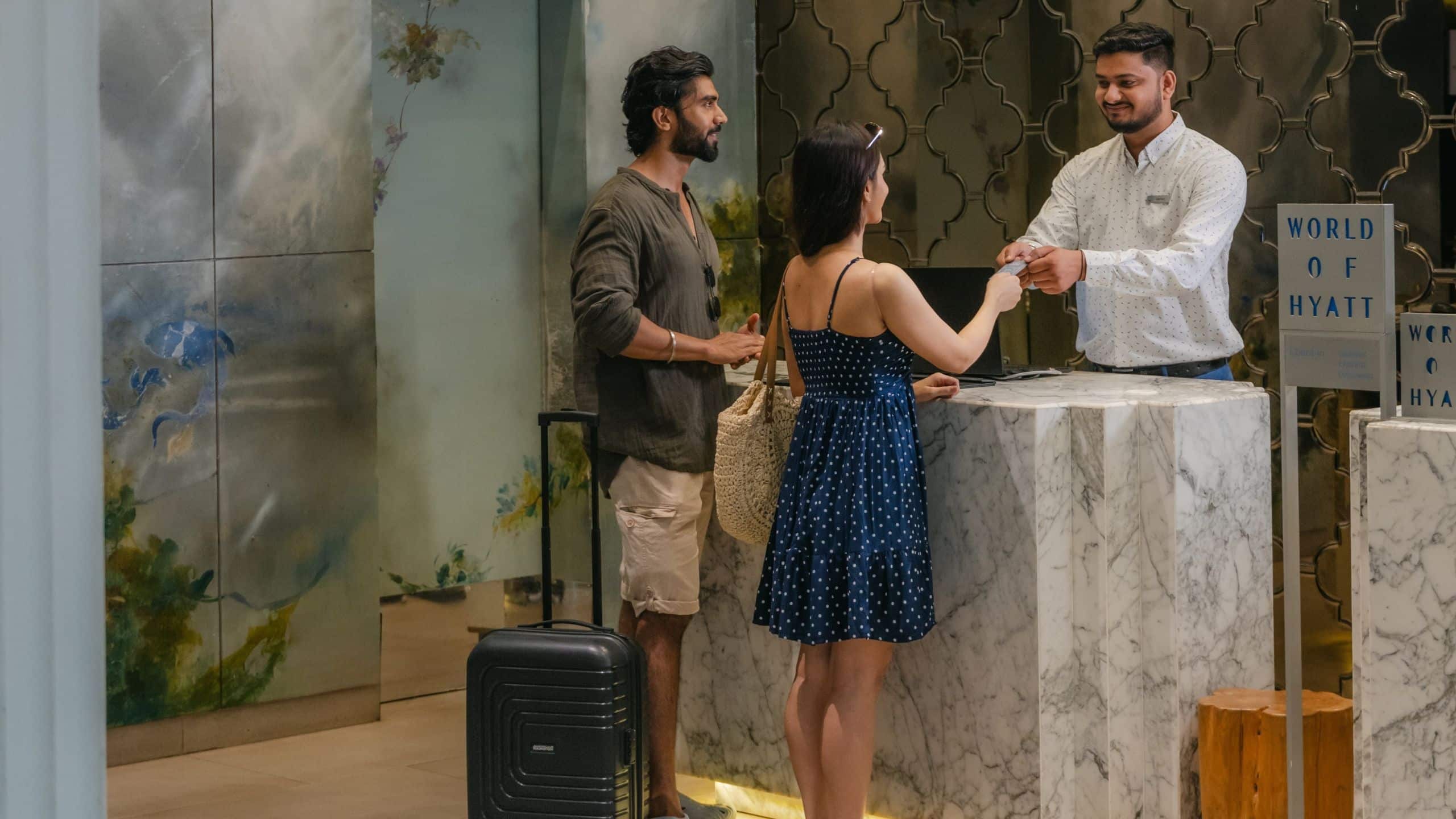 Hyatt Centric Candolim Goa Arrival Experience