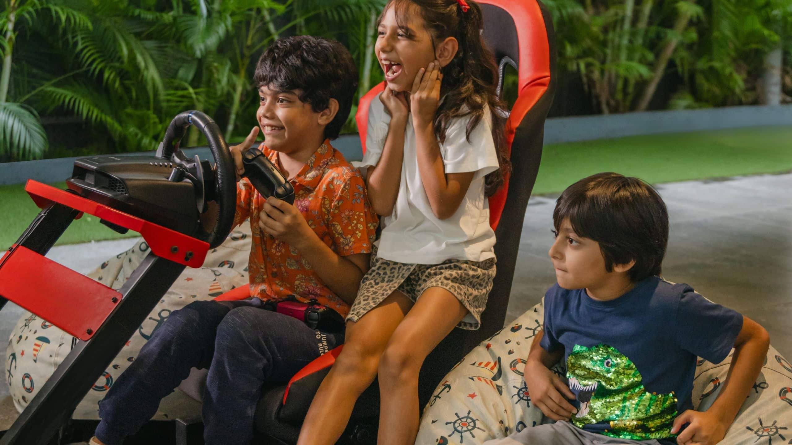 Hyatt Centric Candolim Goa Kids Activities Console