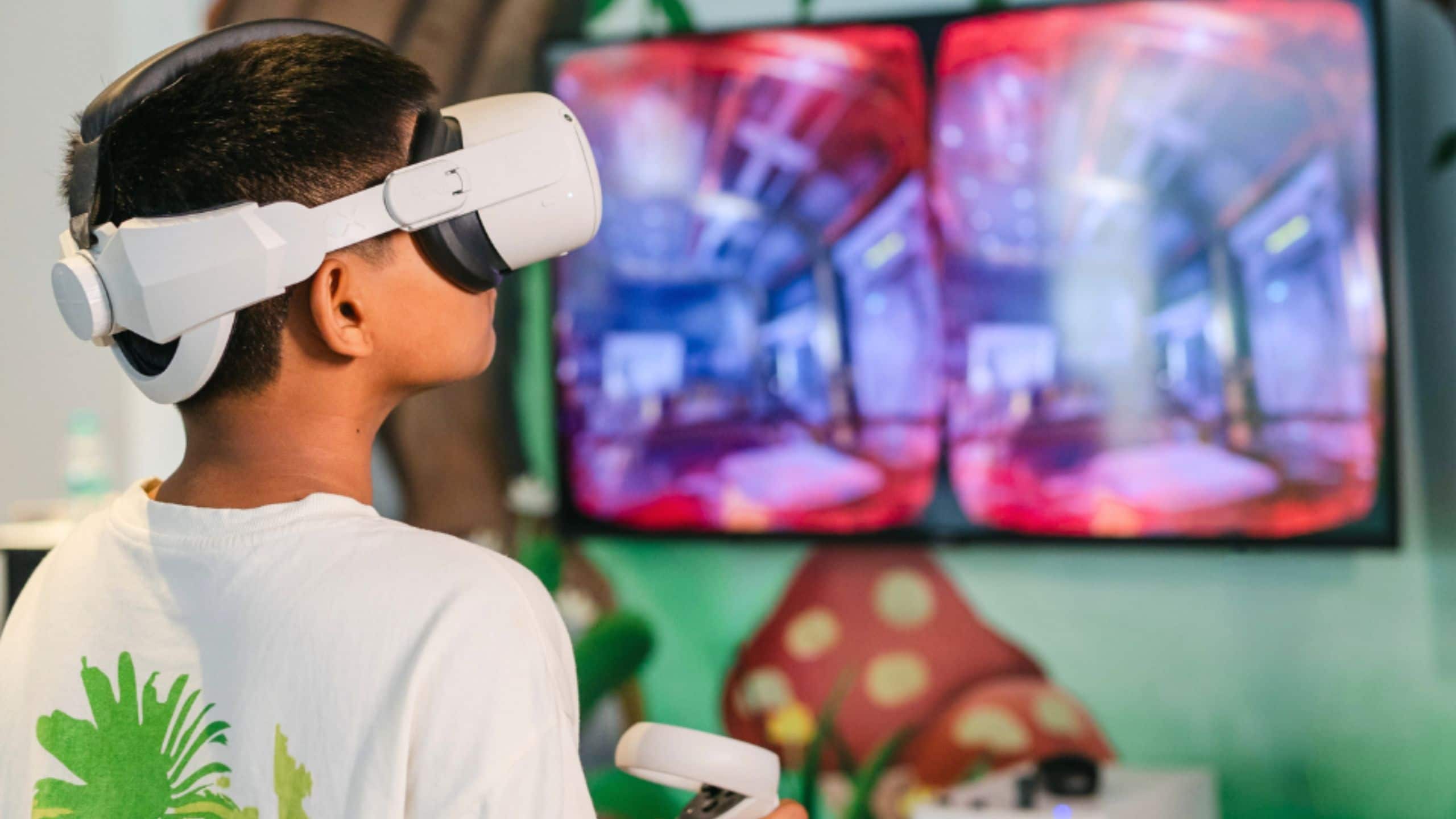 Hyatt Centric Candolim Goa Kids Activities Vr Games