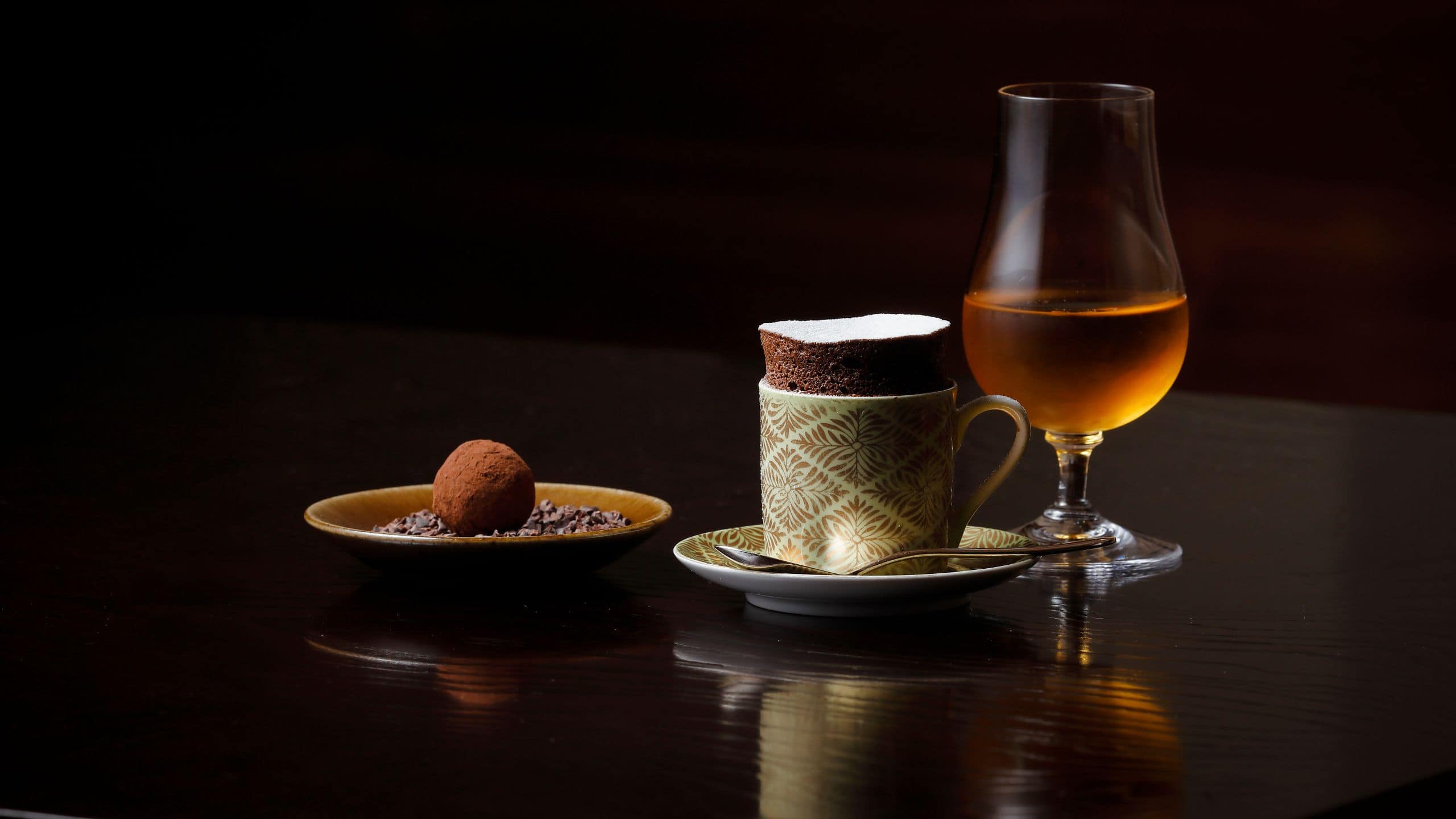 Park Hyatt Kyoto The Living Room Winter Afternoon Tea Souffle