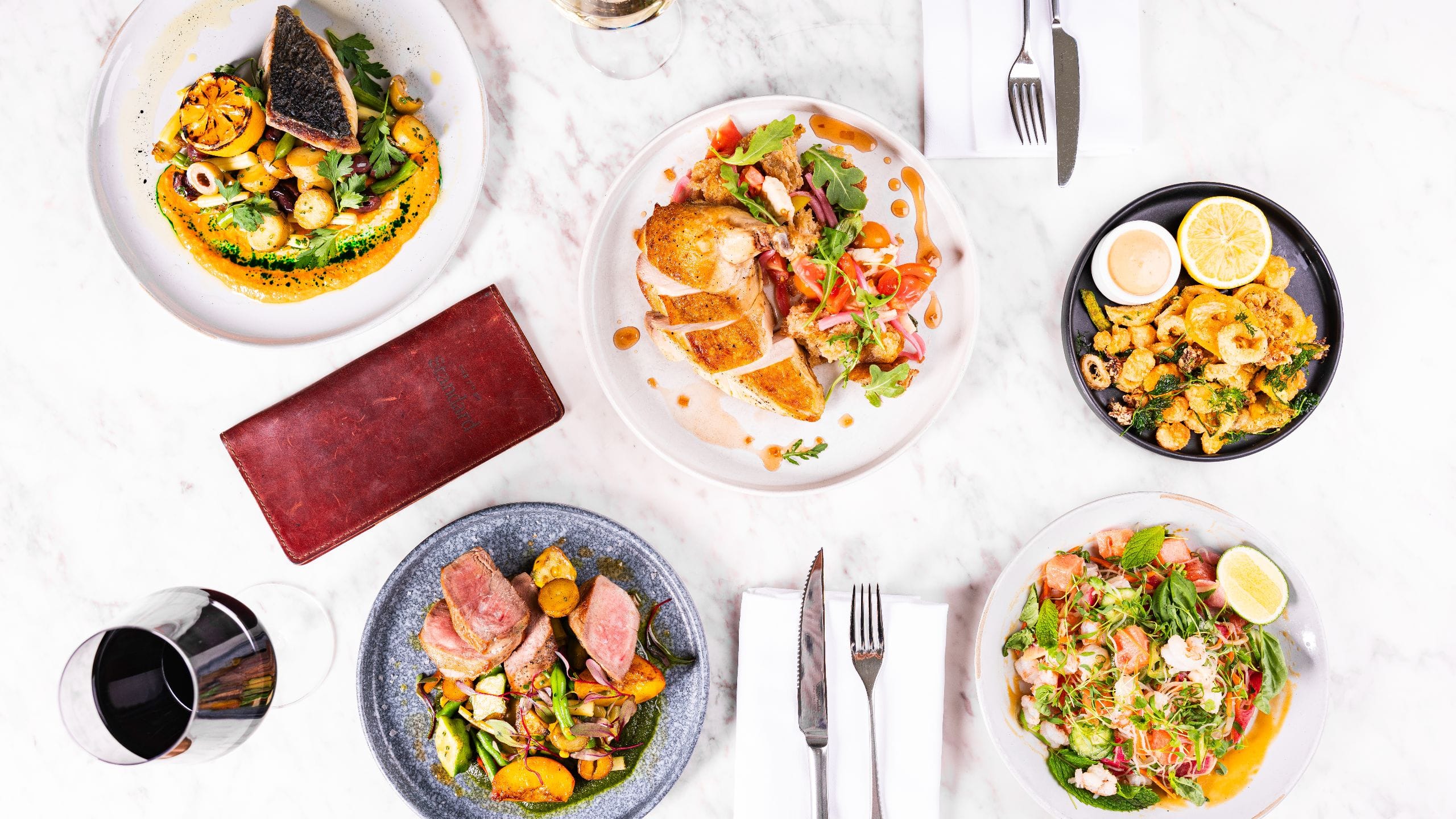 Hyatt Centric Downtown Sacramento 7th Street Standard Summer Lunch Dinner Table