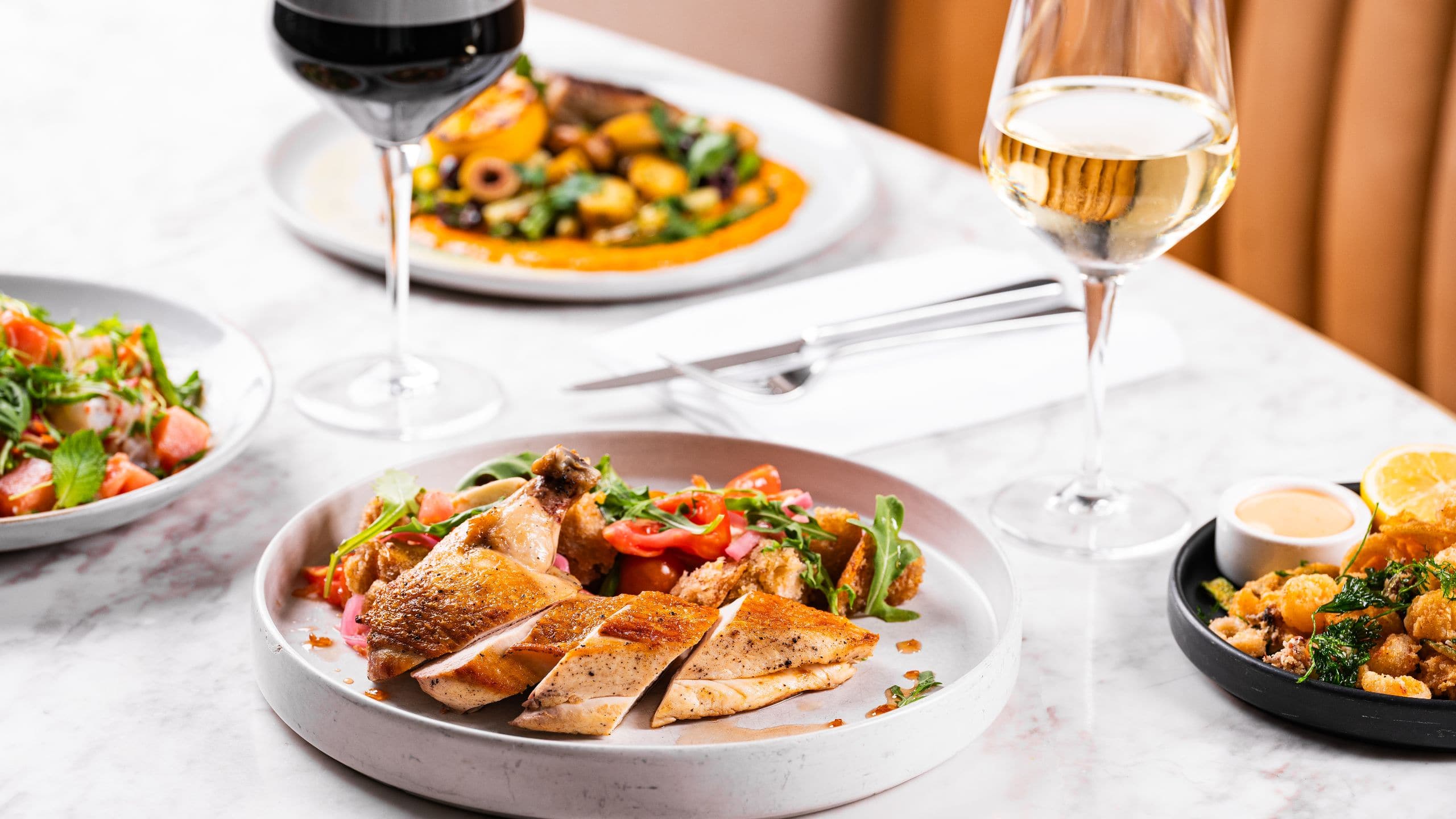 Hyatt Centric Downtown Sacramento 7th Street Standard Summer Chicken Array