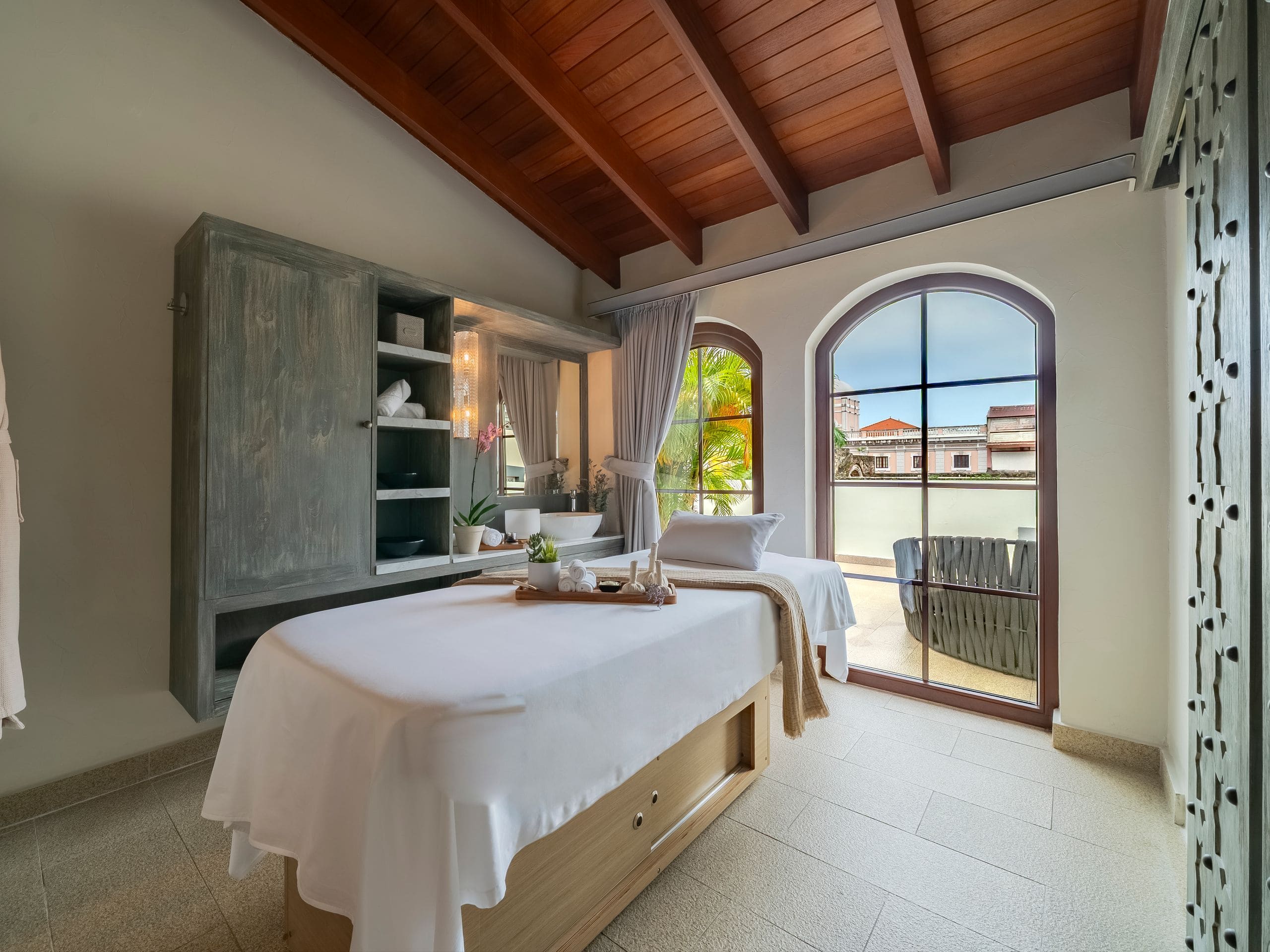 Hotel La Compañía Casco Antiguo Spa Room