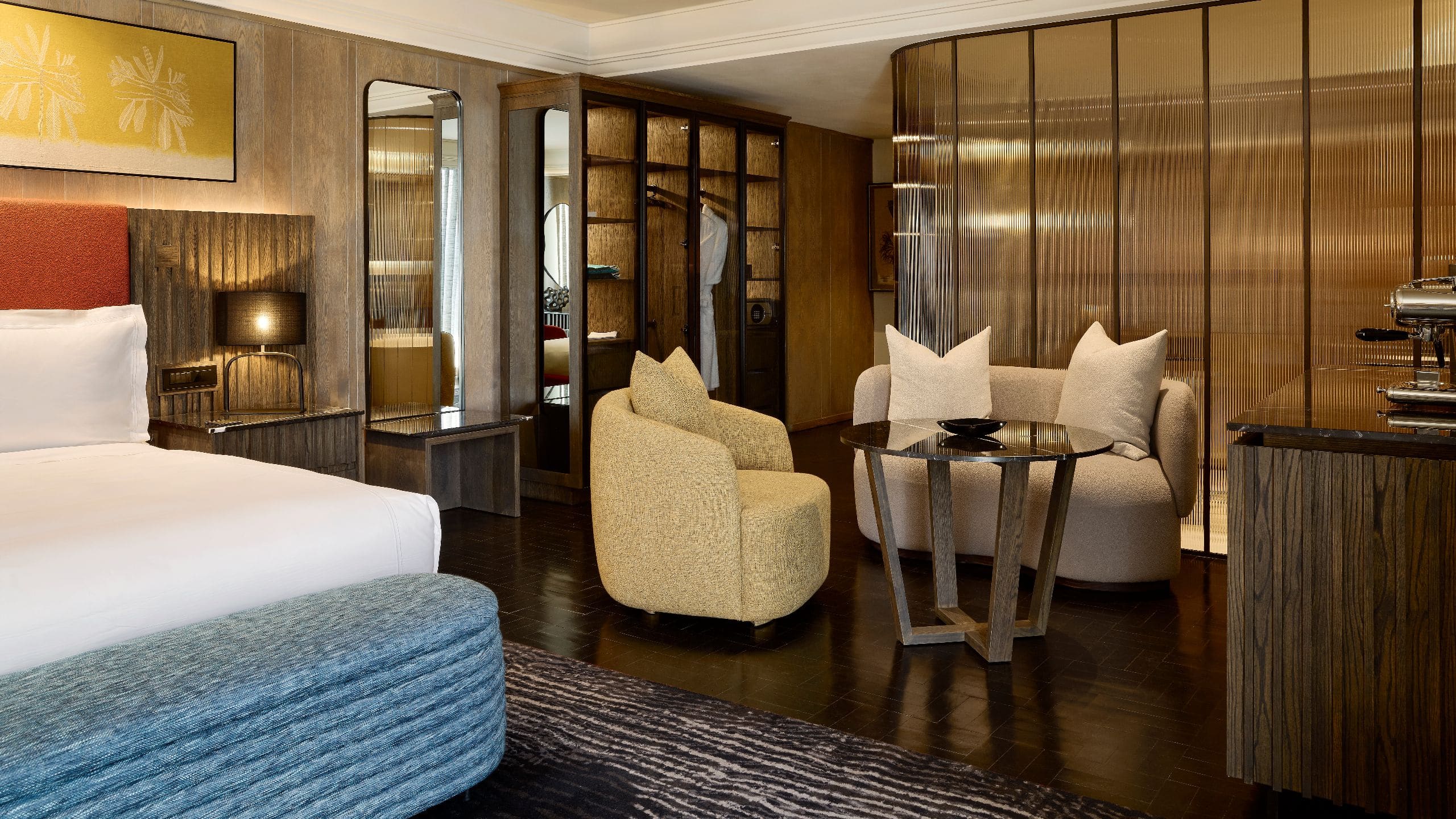 2 из 5 Park Hyatt Johannesburg Winston Suite Seating Area