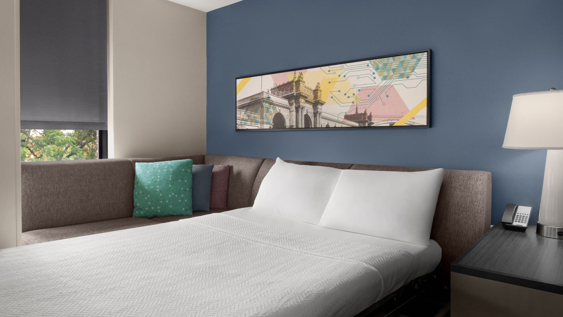 Hyatt House Columbus OSU / Short North Suite Sofabed