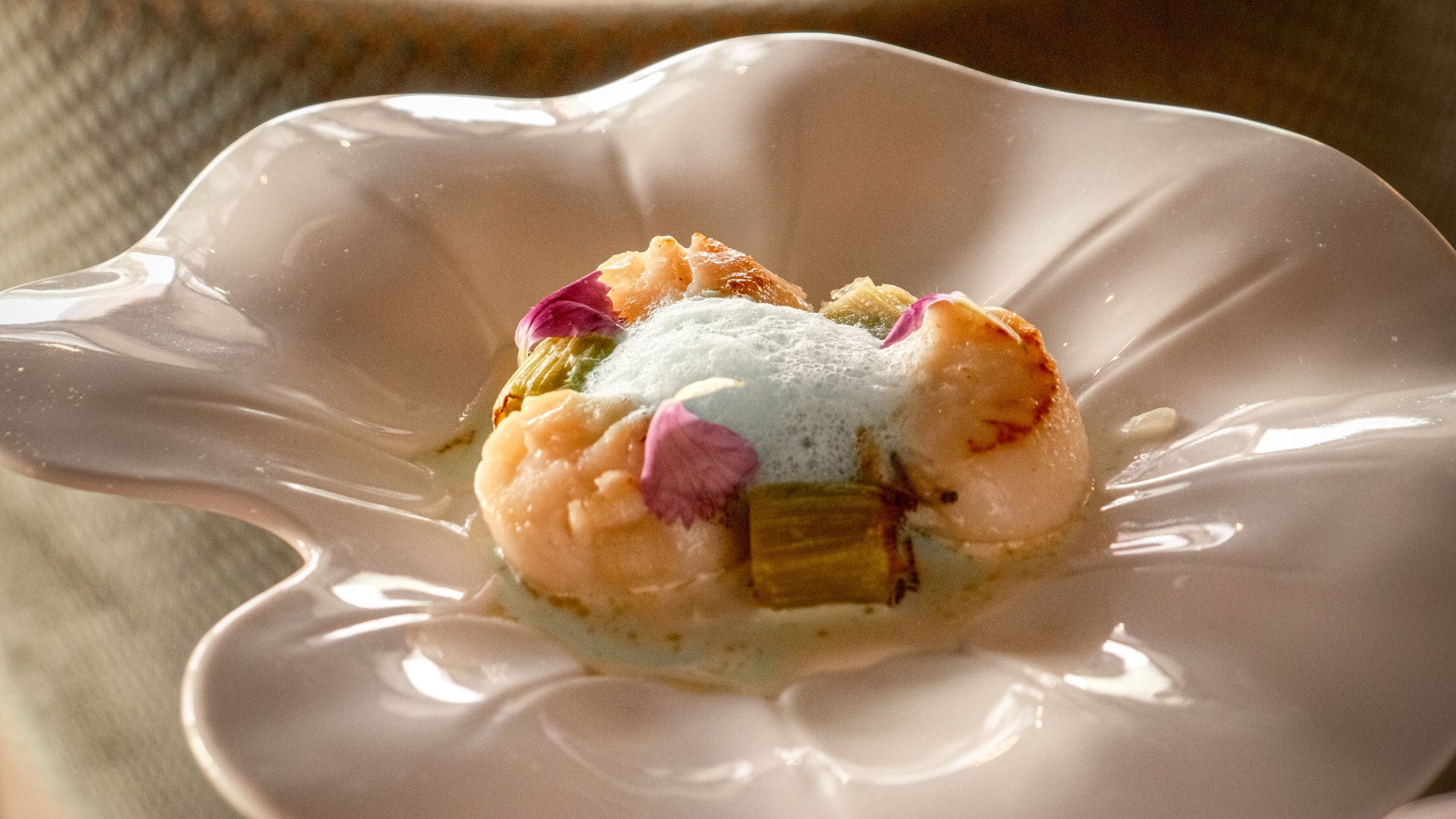 Hyatt Centric Reims Restaurant Scallops