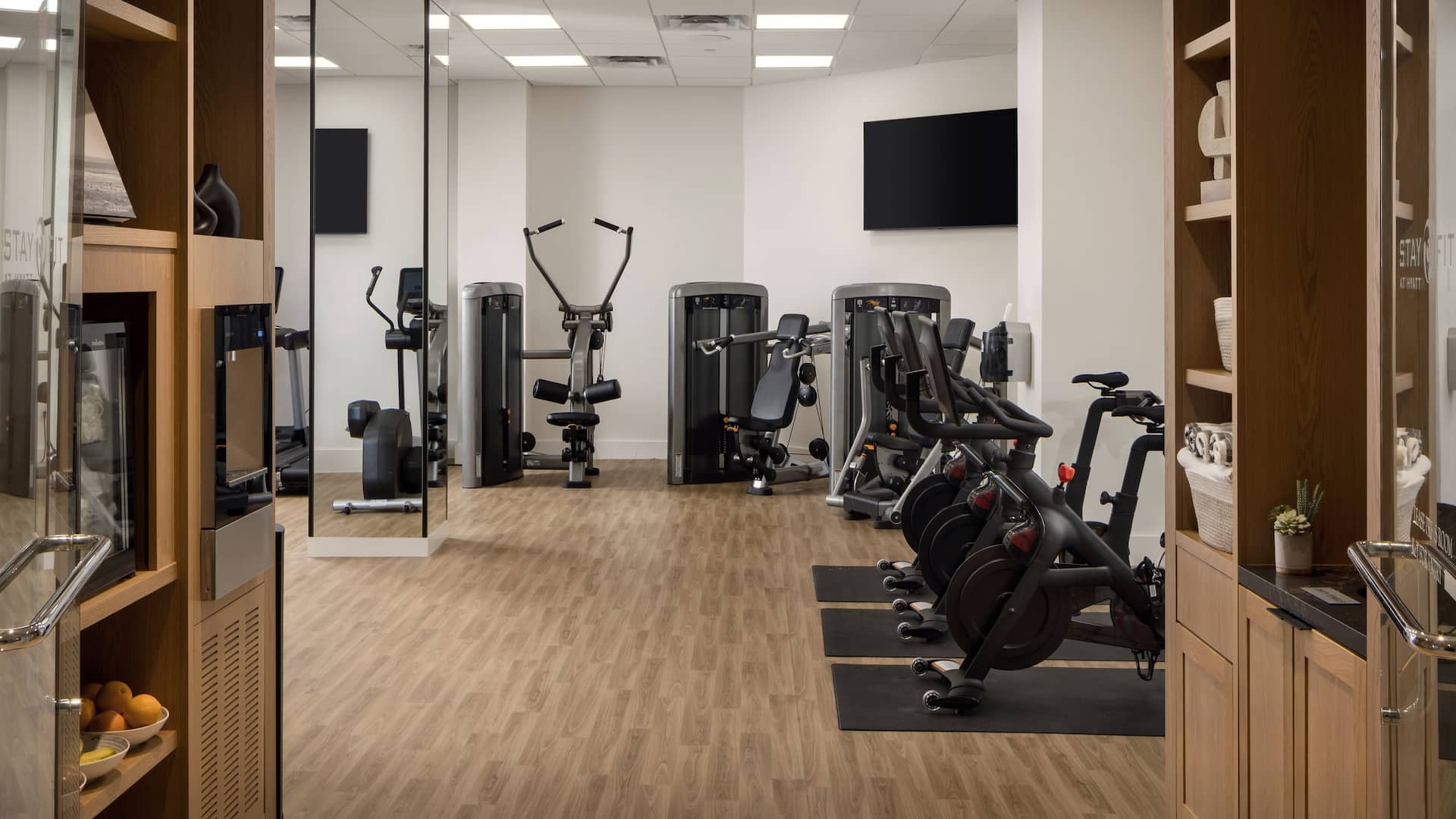Hyatt Regency Austin Fitness Center Entrance