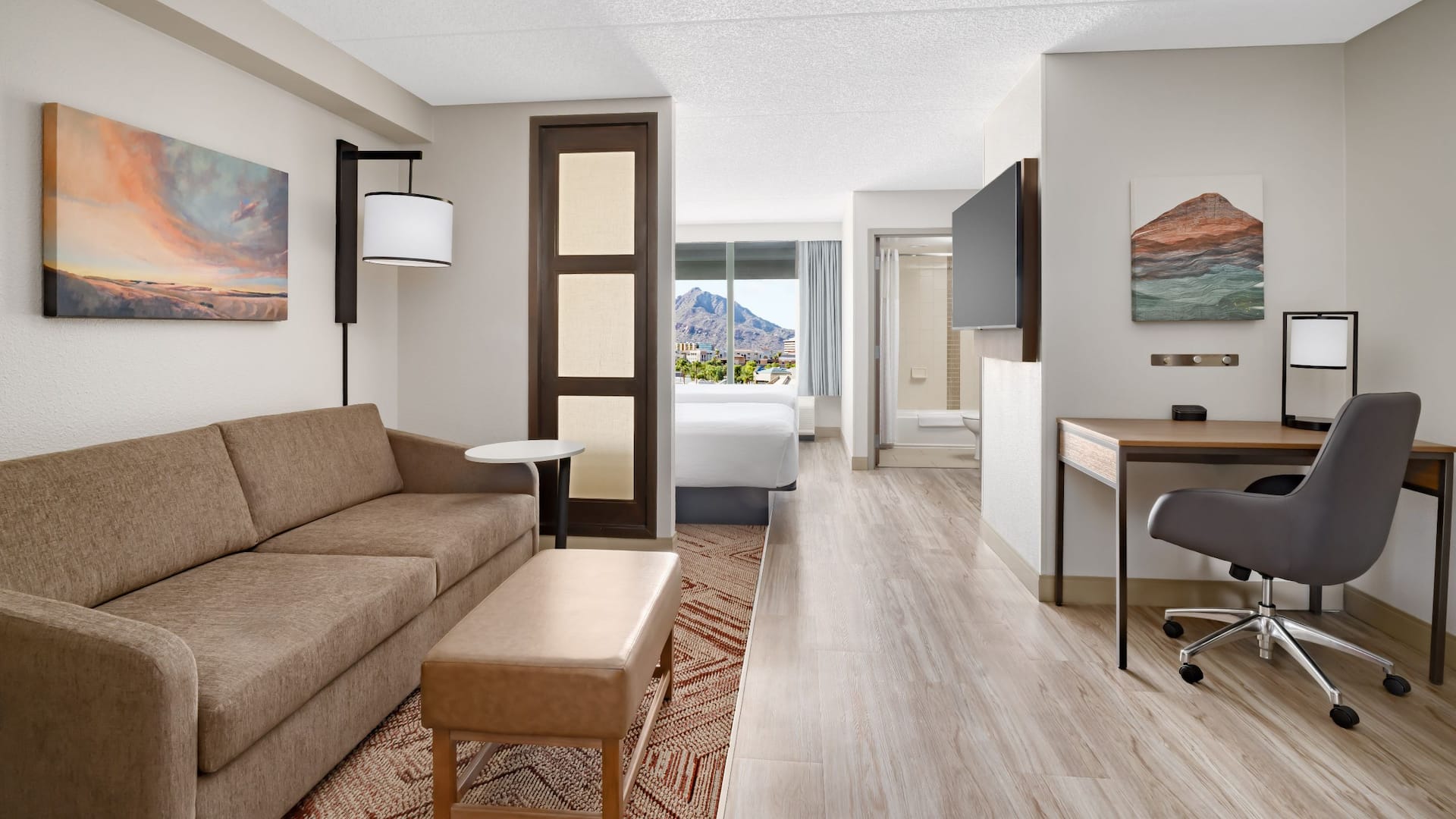 Hyatt Place Scottsdale/Old Town Room Layout