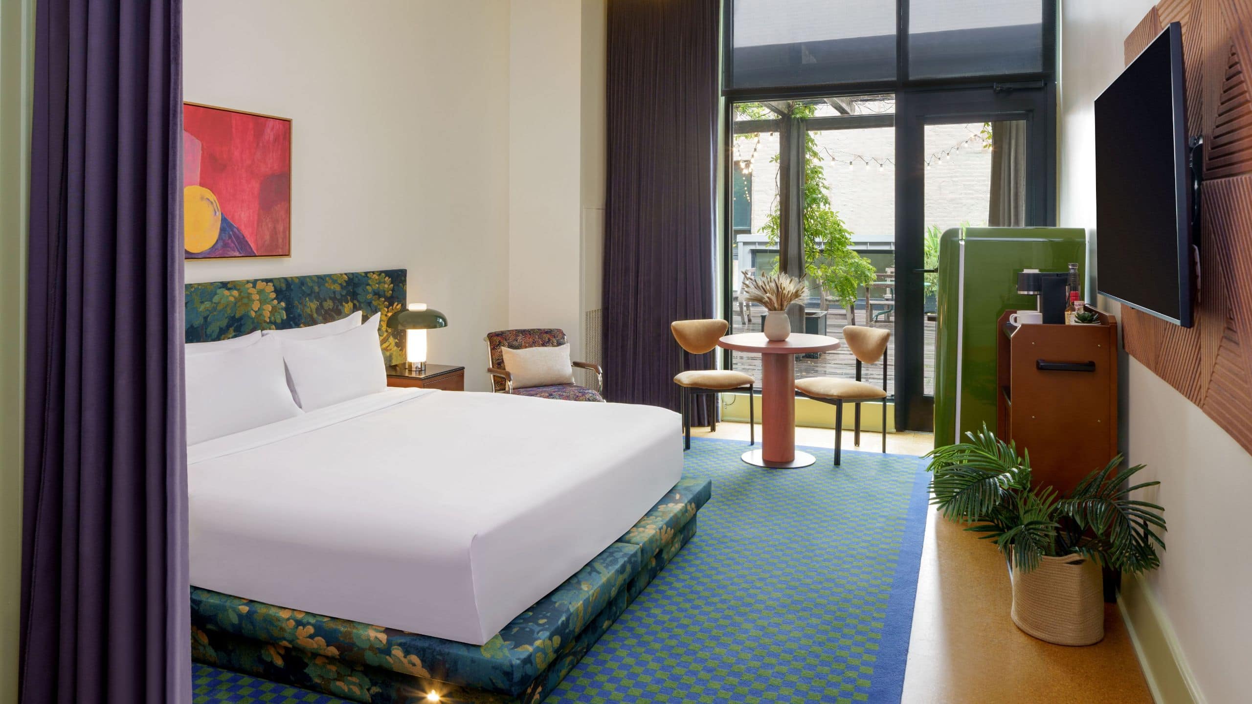 1 of 2 The Barnett The Barnett New Orleans King Courtyard