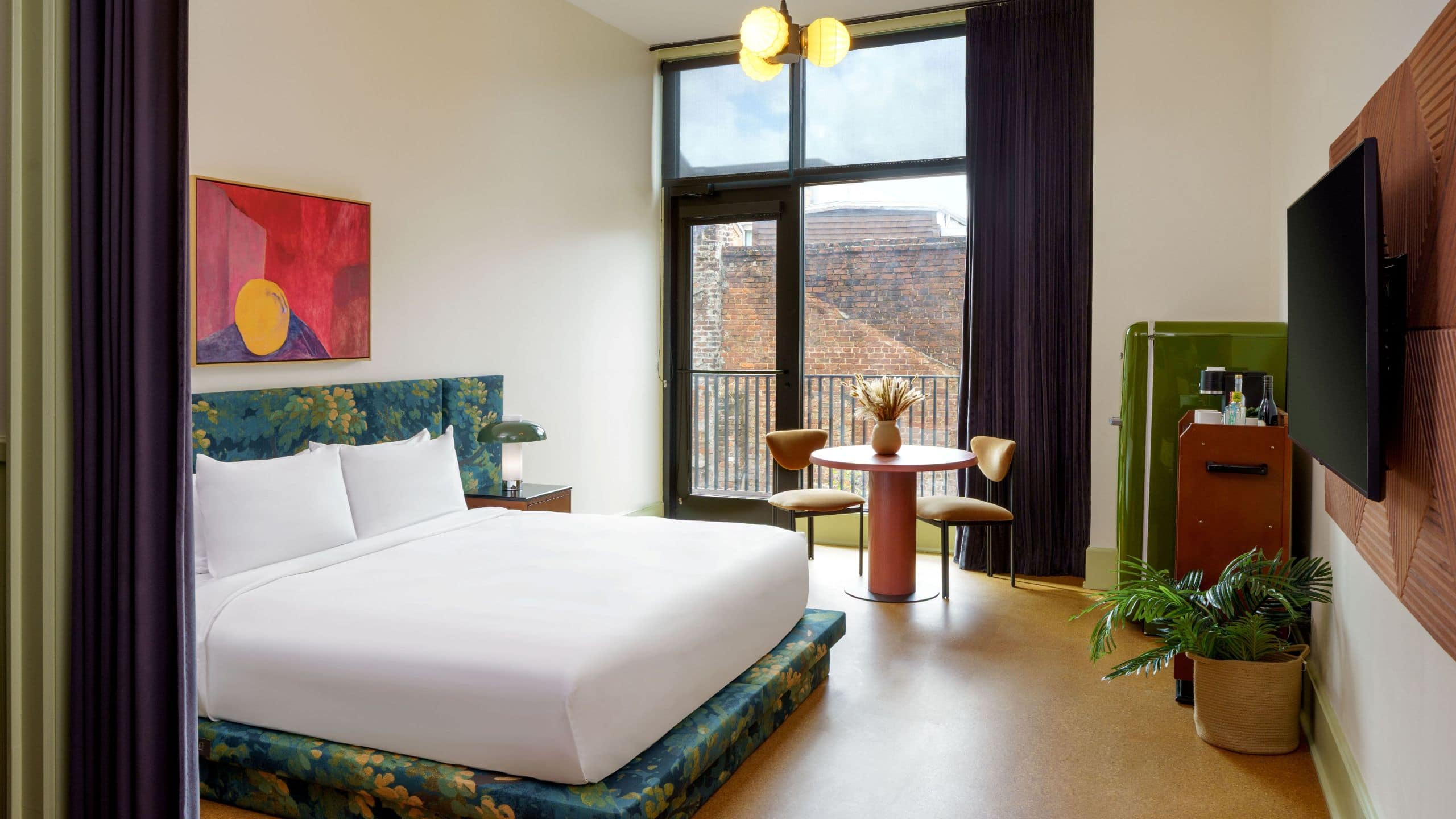 1 of 2 The Barnett The Barnett New Orleans King Terrace