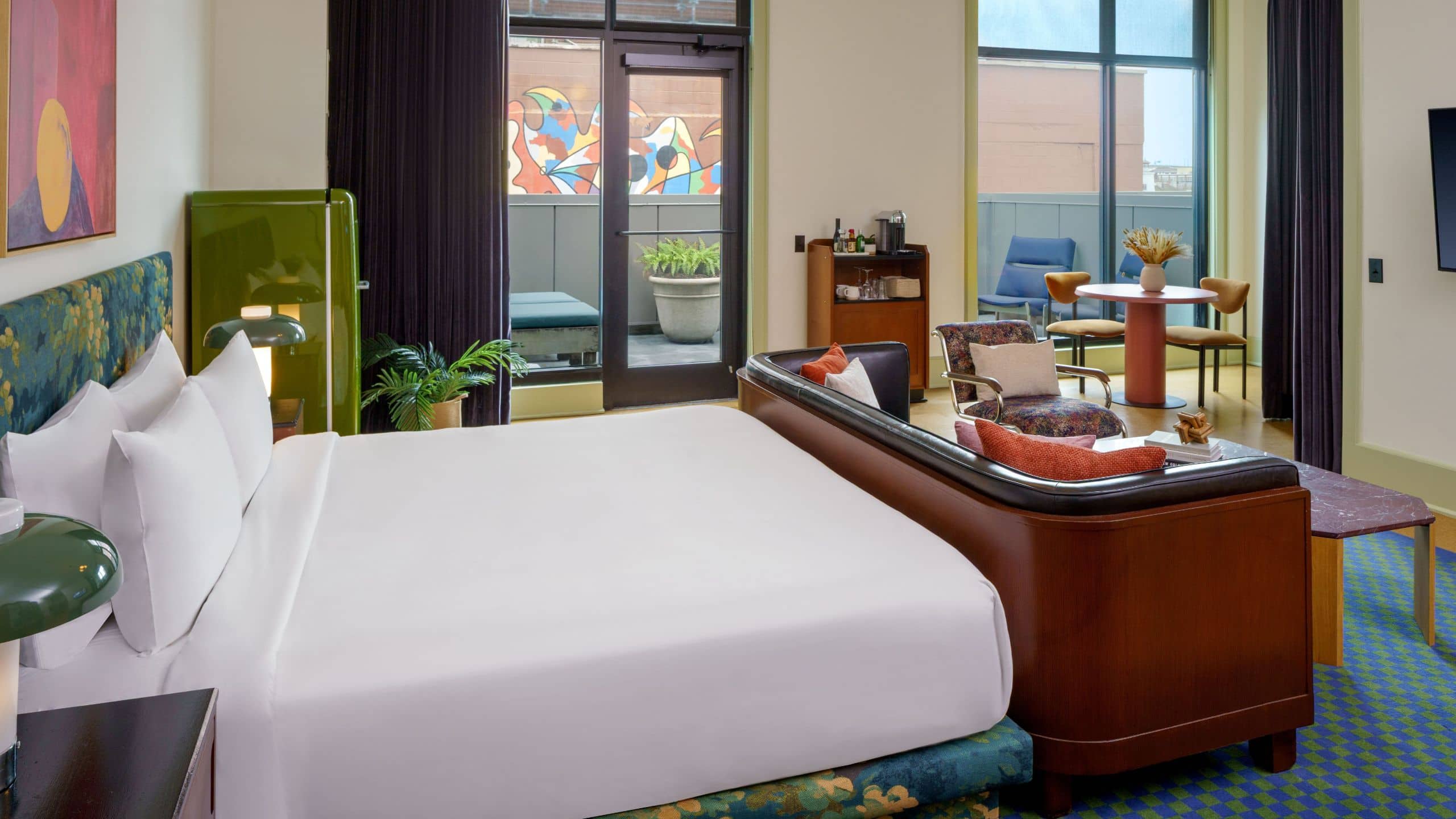 1 of 2 The Barnett The Barnett New Orleans King With Patio