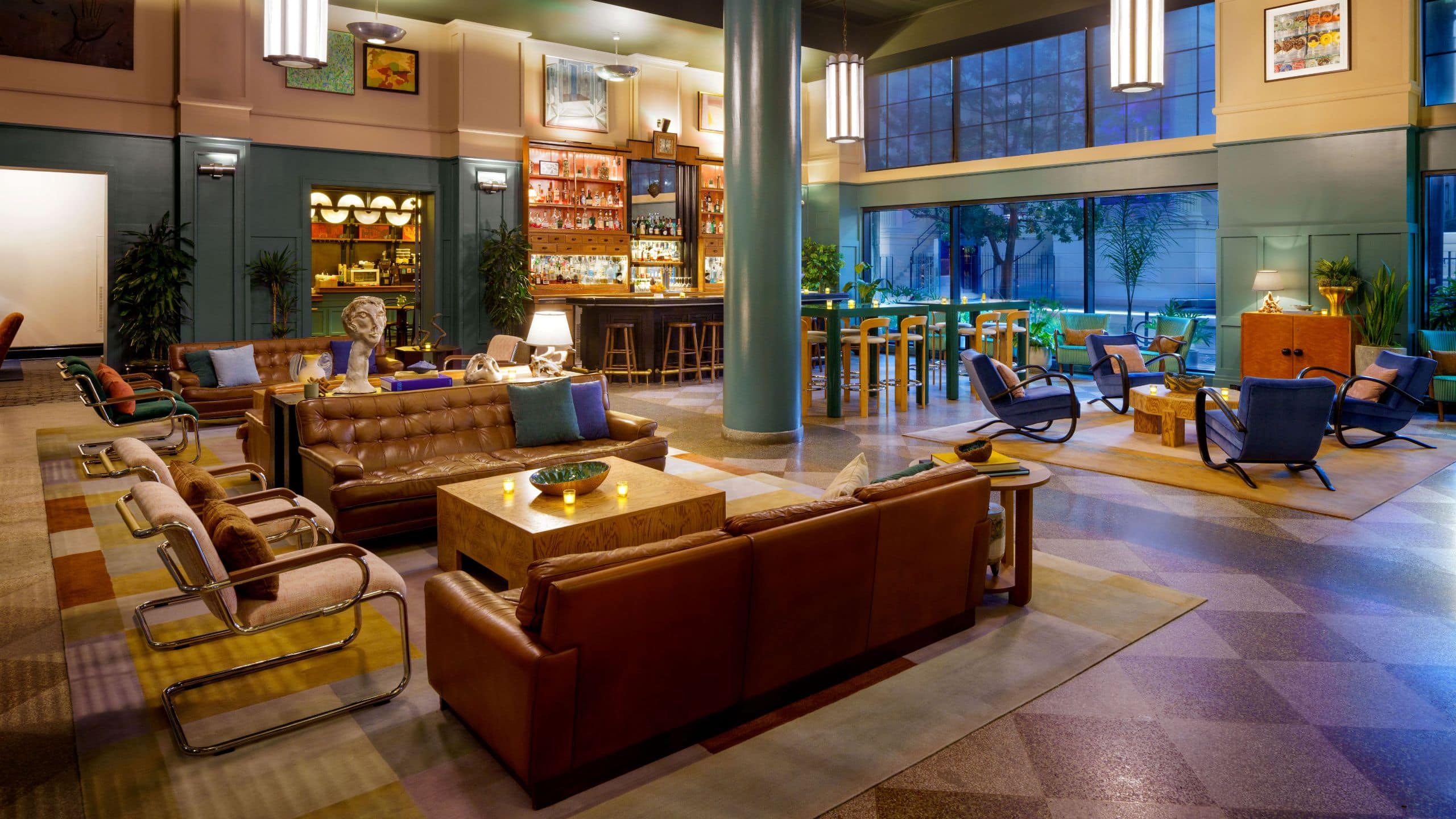 The Barnett The Barnett New Orleans Lobby Overall