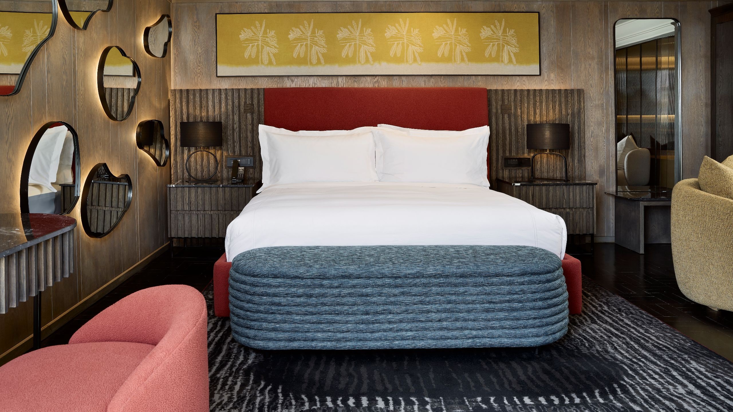 3 из 5 Park Hyatt Johannesburg Winston Suite Bed