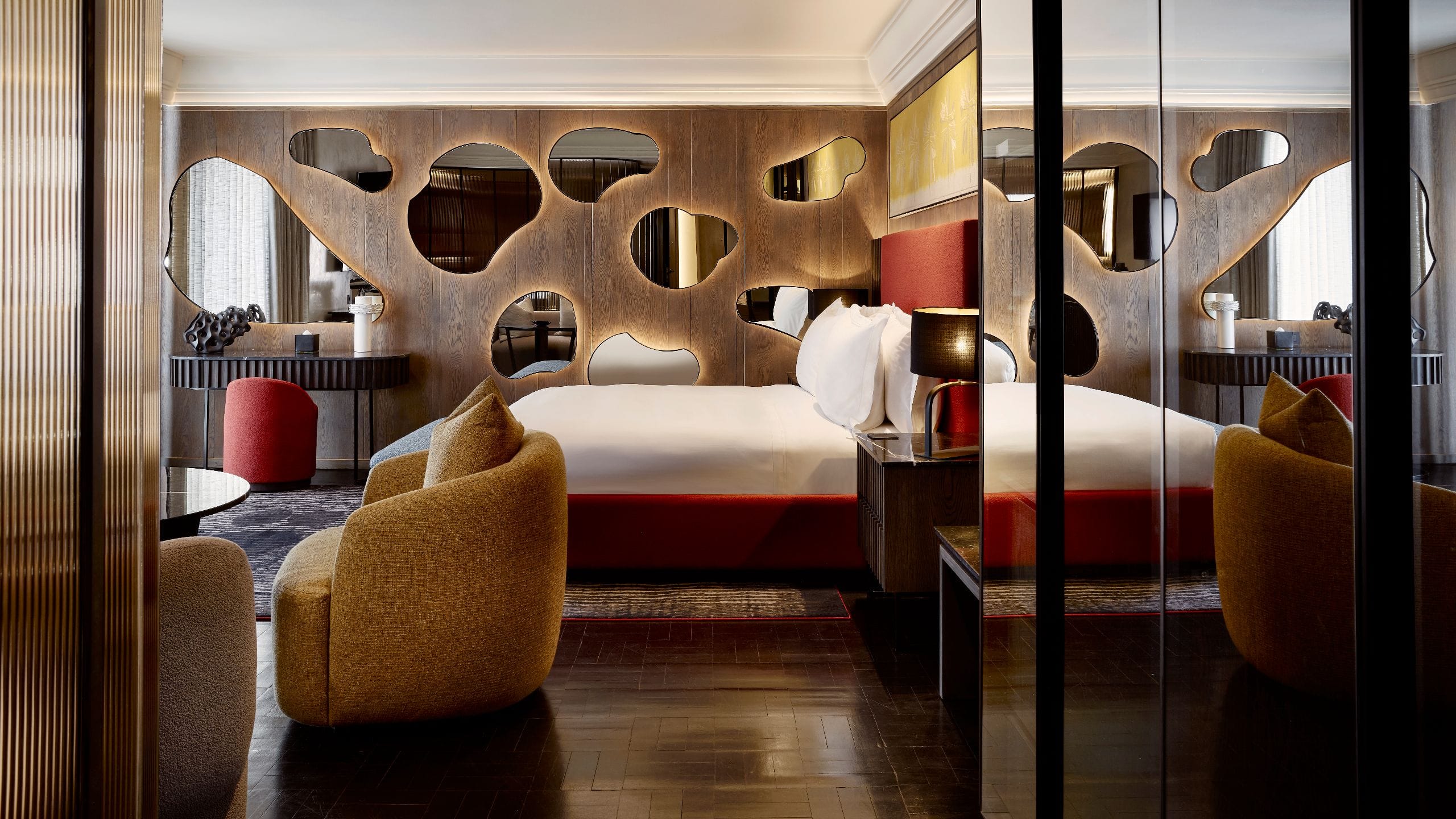 Park Hyatt Johannesburg Winston Entrance View