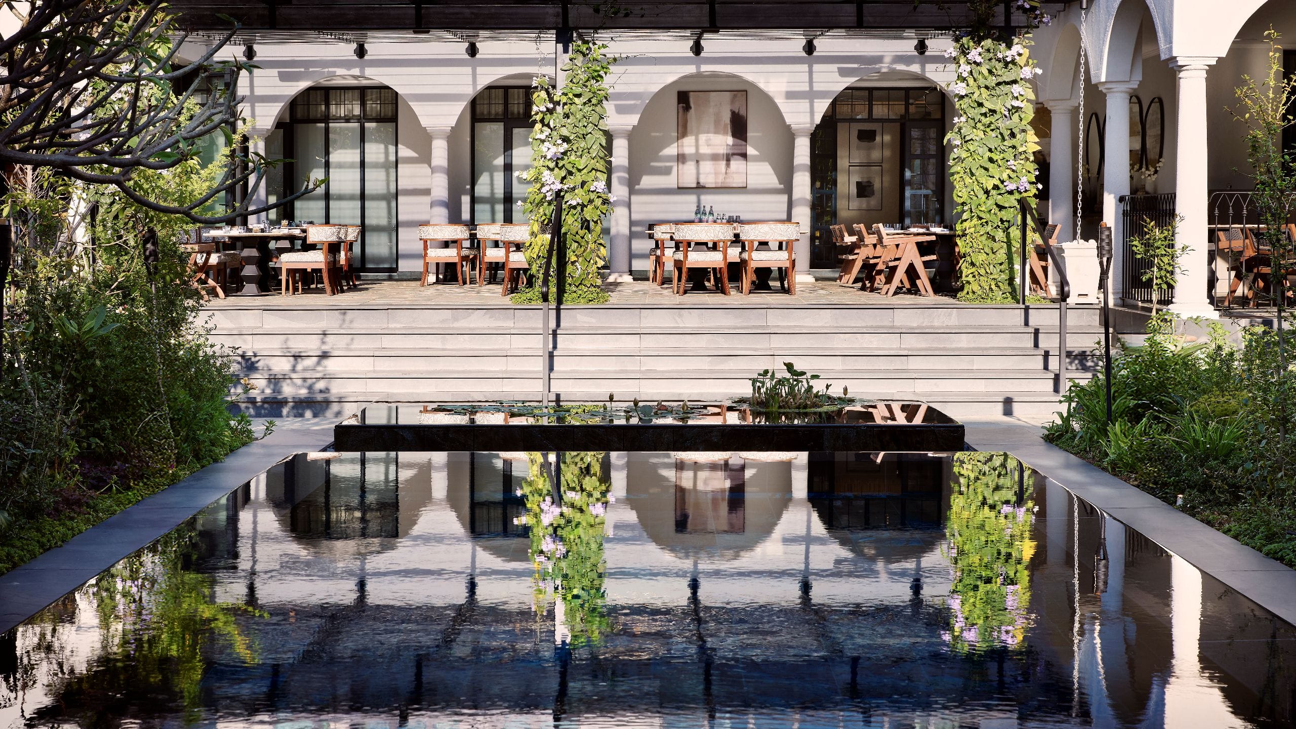 Park Hyatt Johannesburg Pool In Daylight