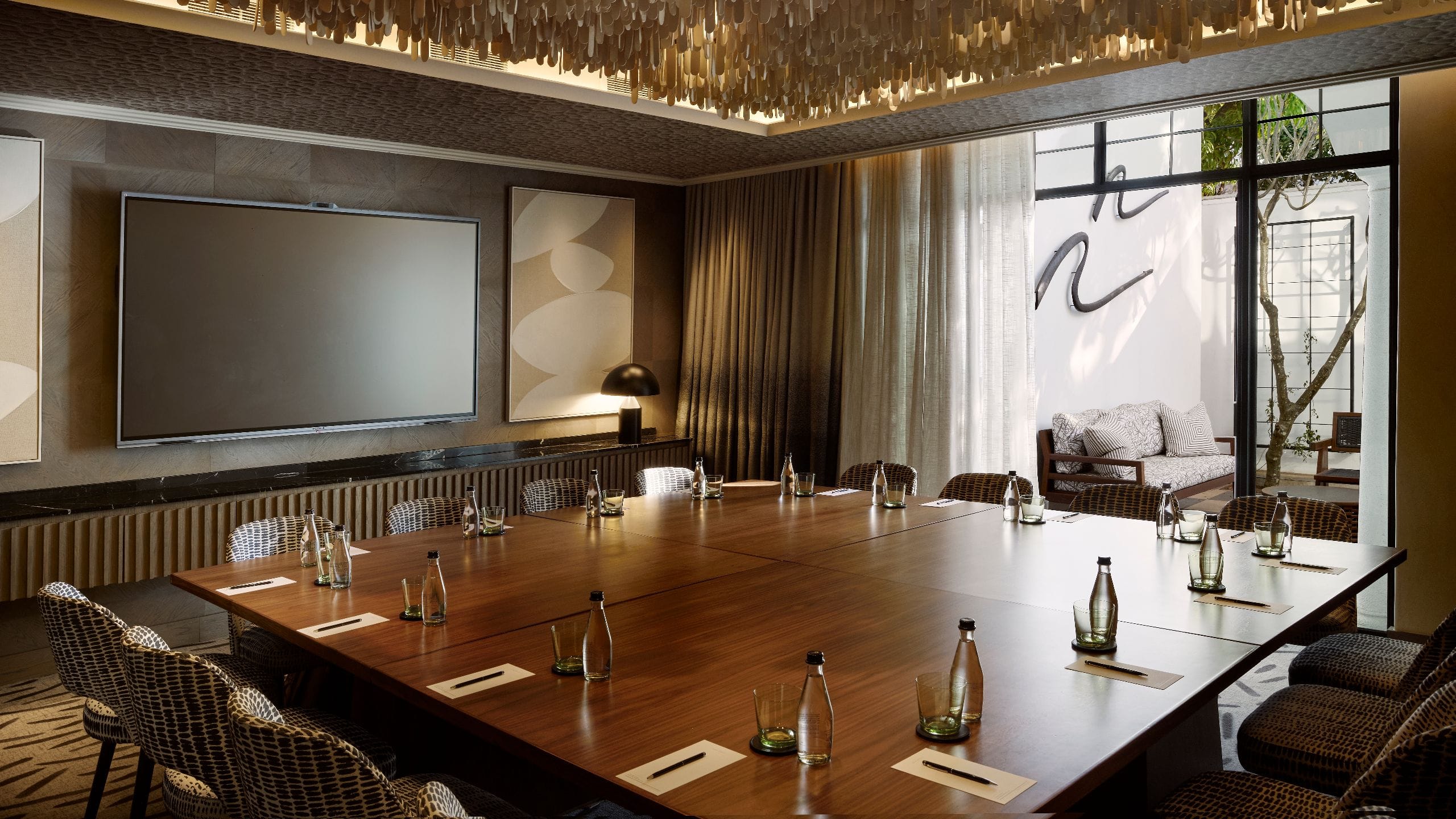 Park Hyatt Johannesburg Meeting Room With Tv