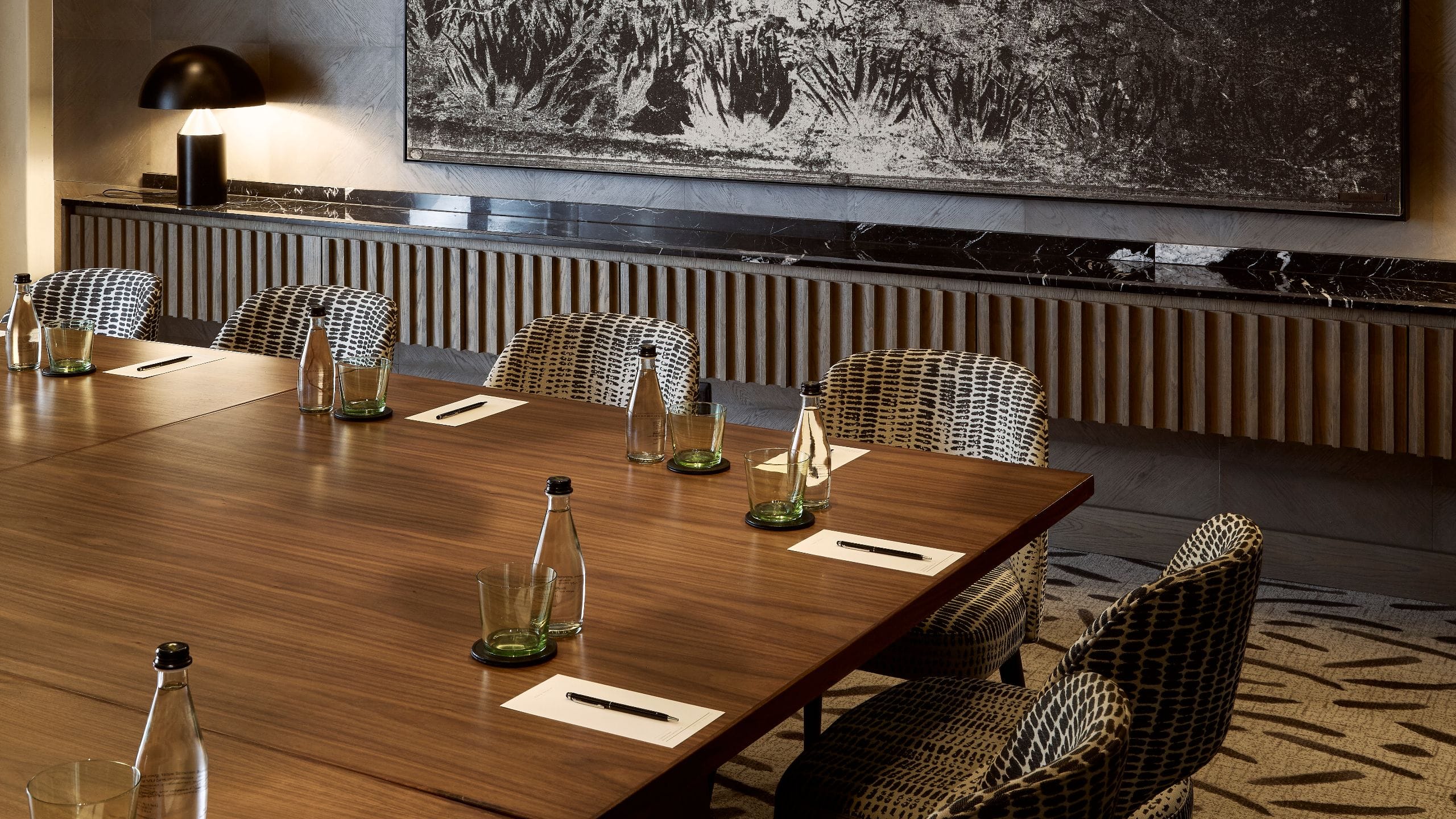 Park Hyatt Johannesburg Meeting Room From Side Angle