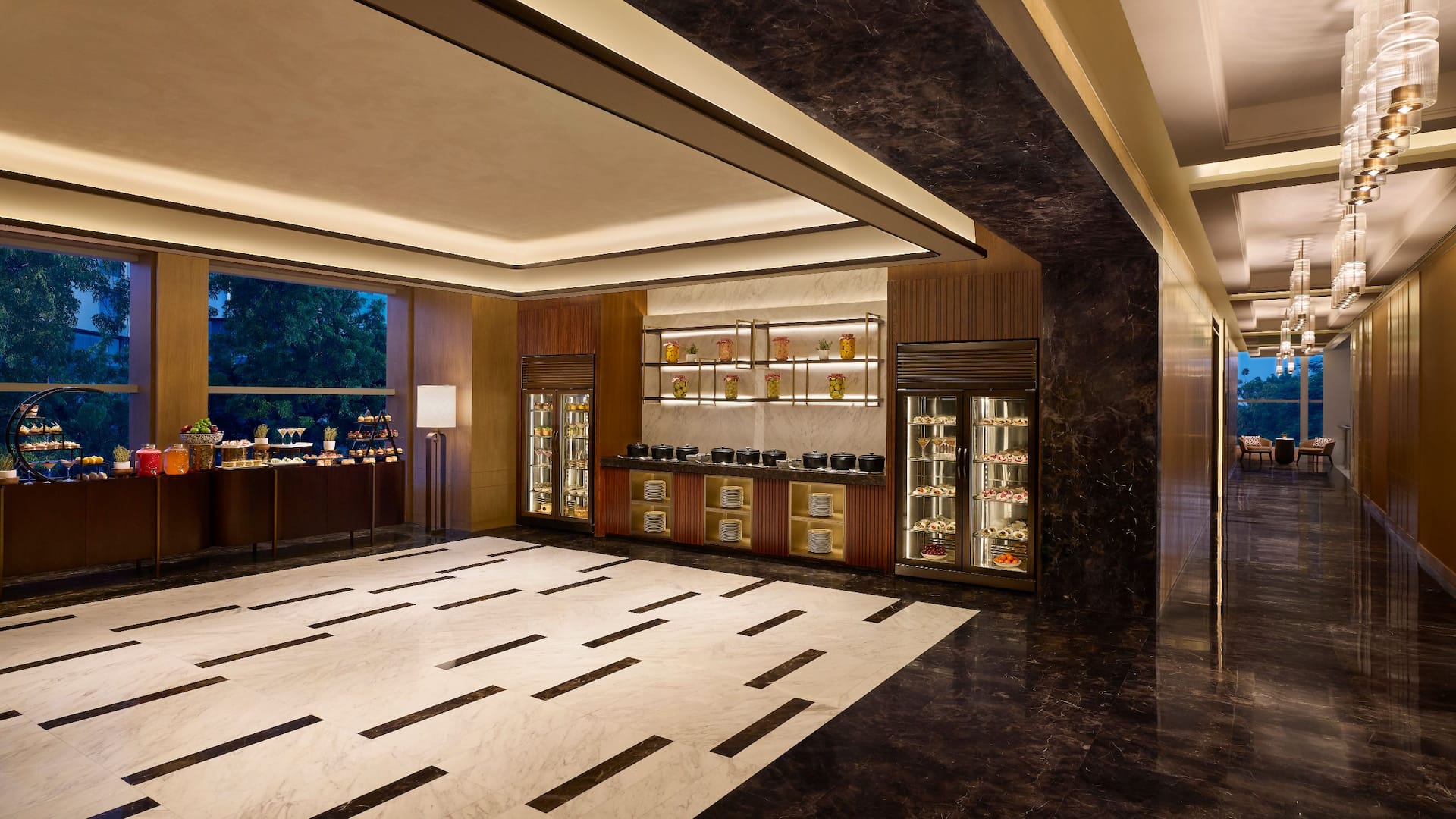 1 of 1 Hyatt Regency Ahmedabad Mansion Two Pre Function