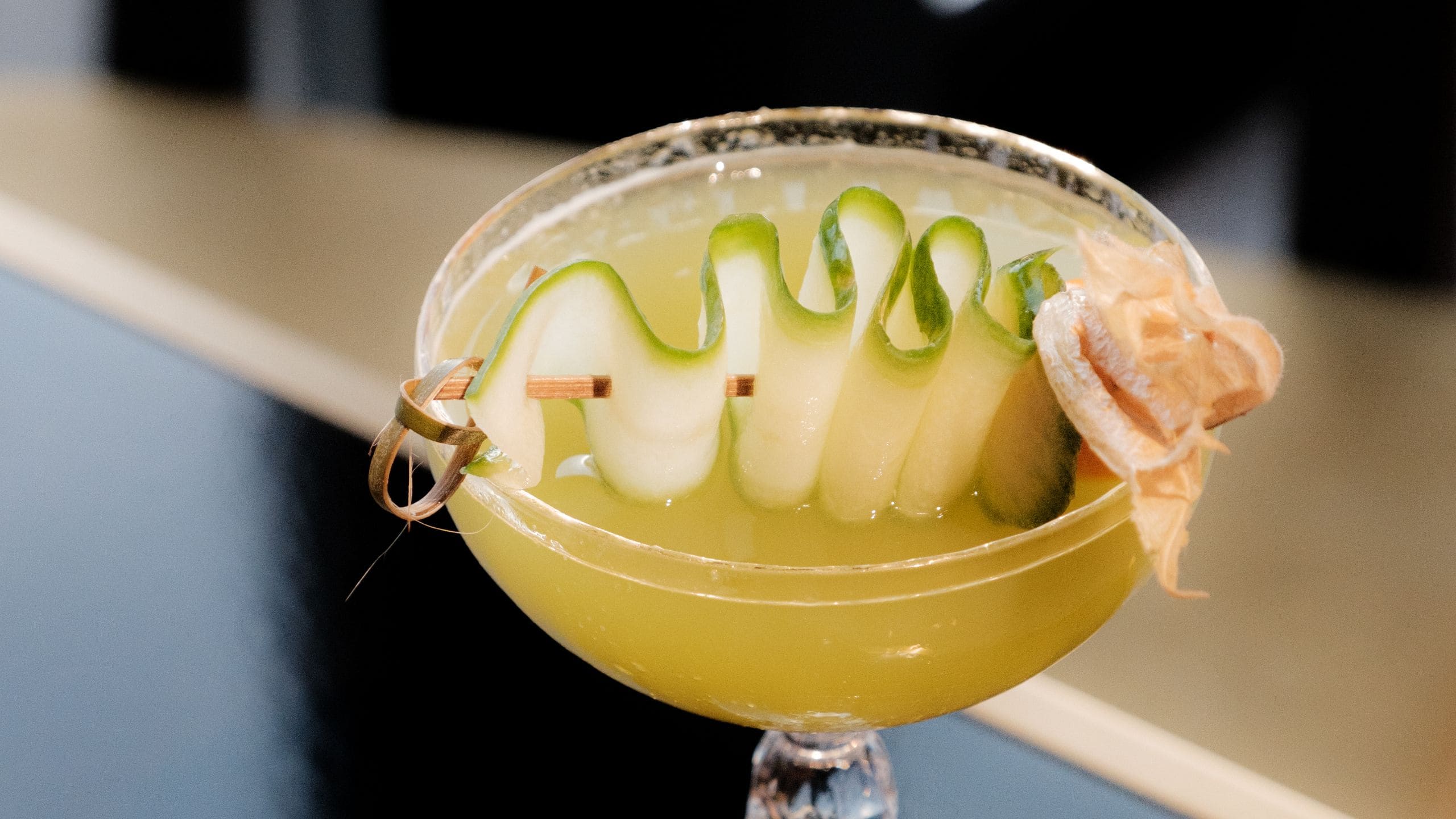 Hyatt Centric Reims Bar Cocktail