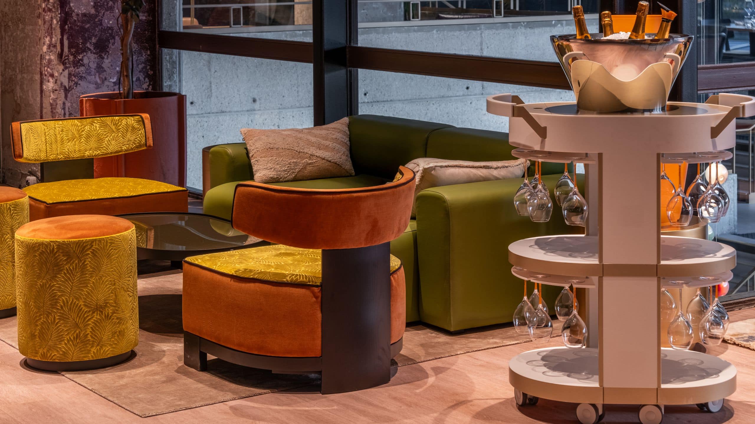 Hyatt Centric Reims Bar Lounge