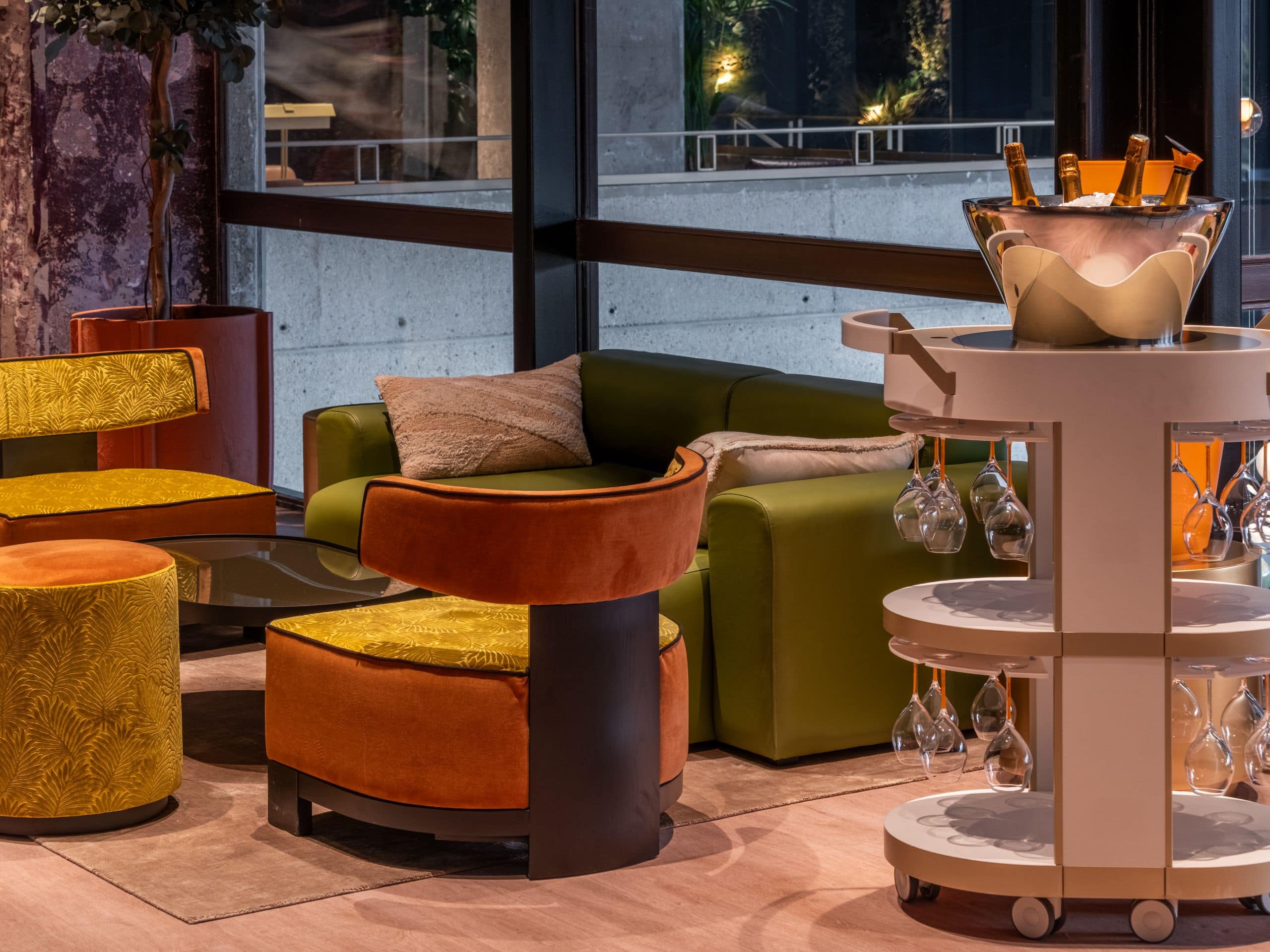 Hyatt Centric Reims Bar Lounge