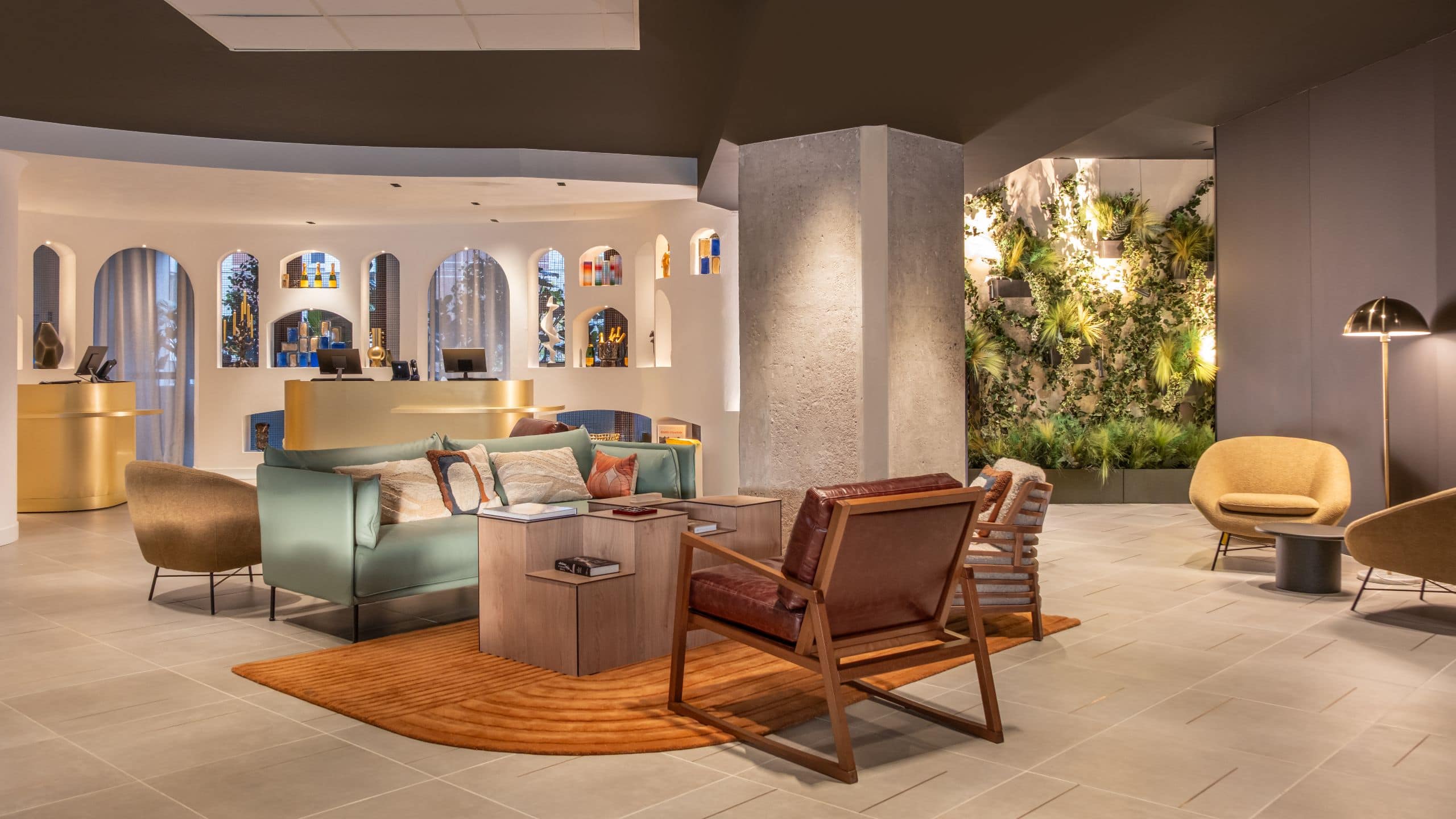 Hyatt Centric Reims Lobby Lounge Reception