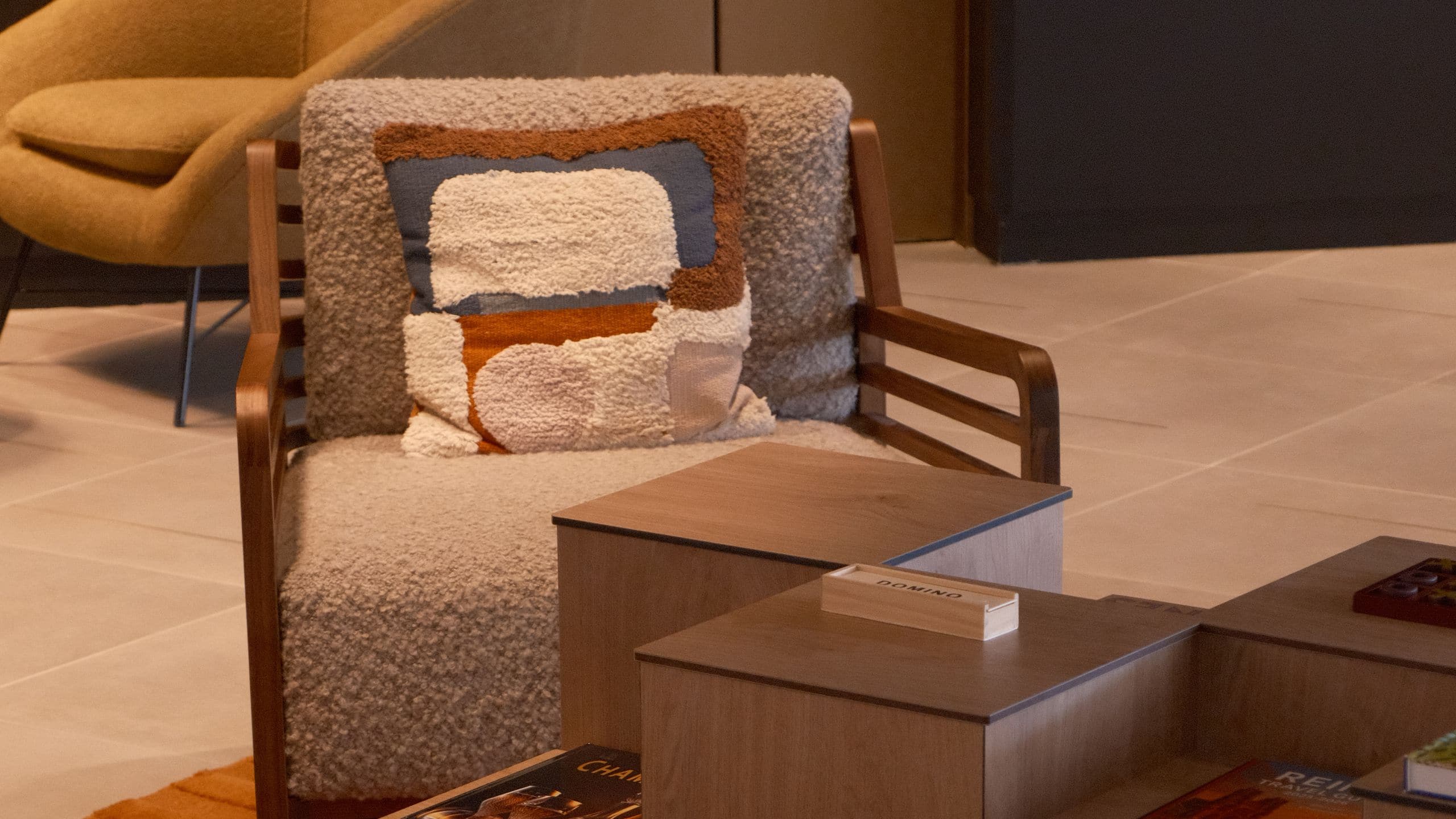 Hyatt Centric Reims Lobby Lounge Area